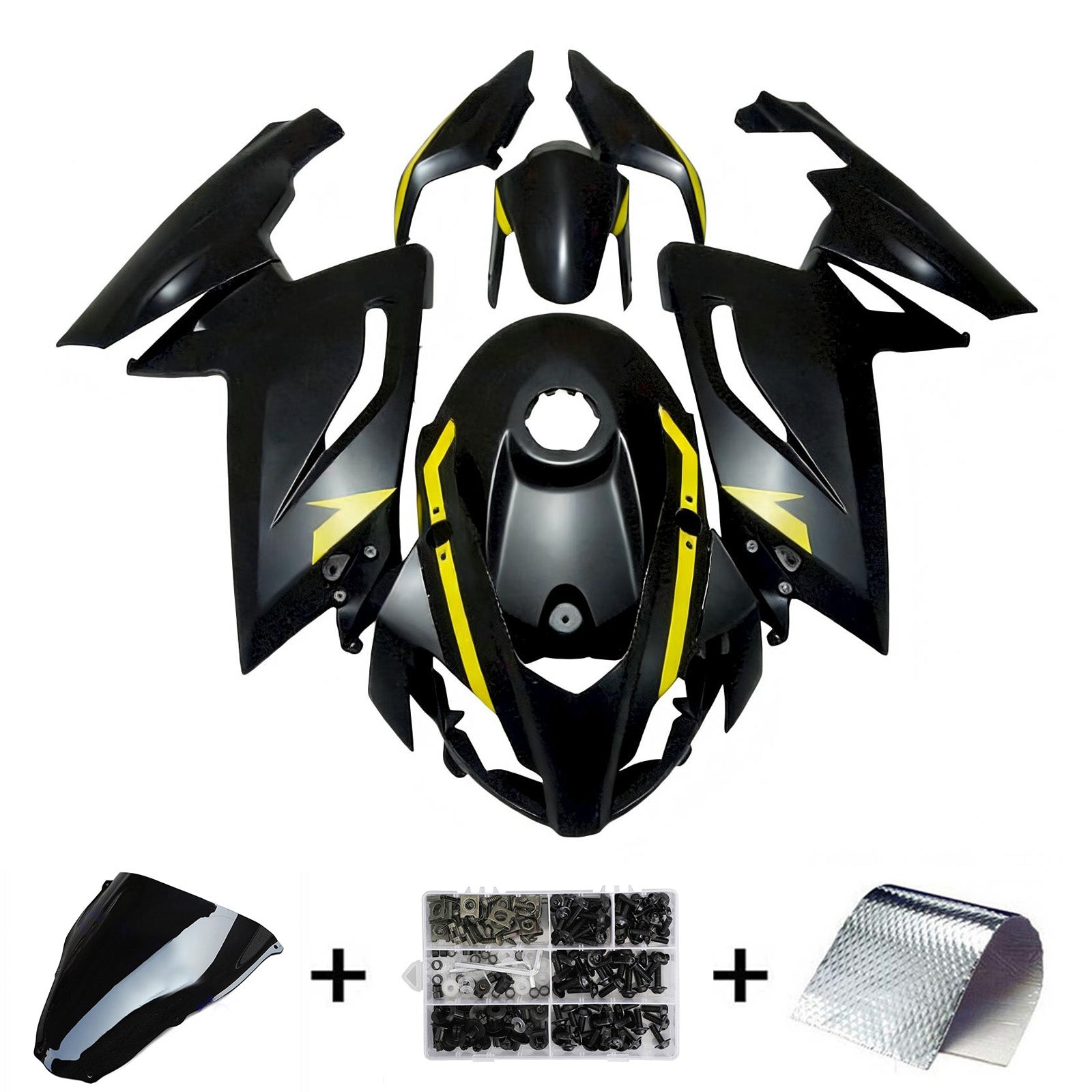 Amotopart Aprilia RS125 2006-2011 Fairing Kit Bodywork Plastic ABS