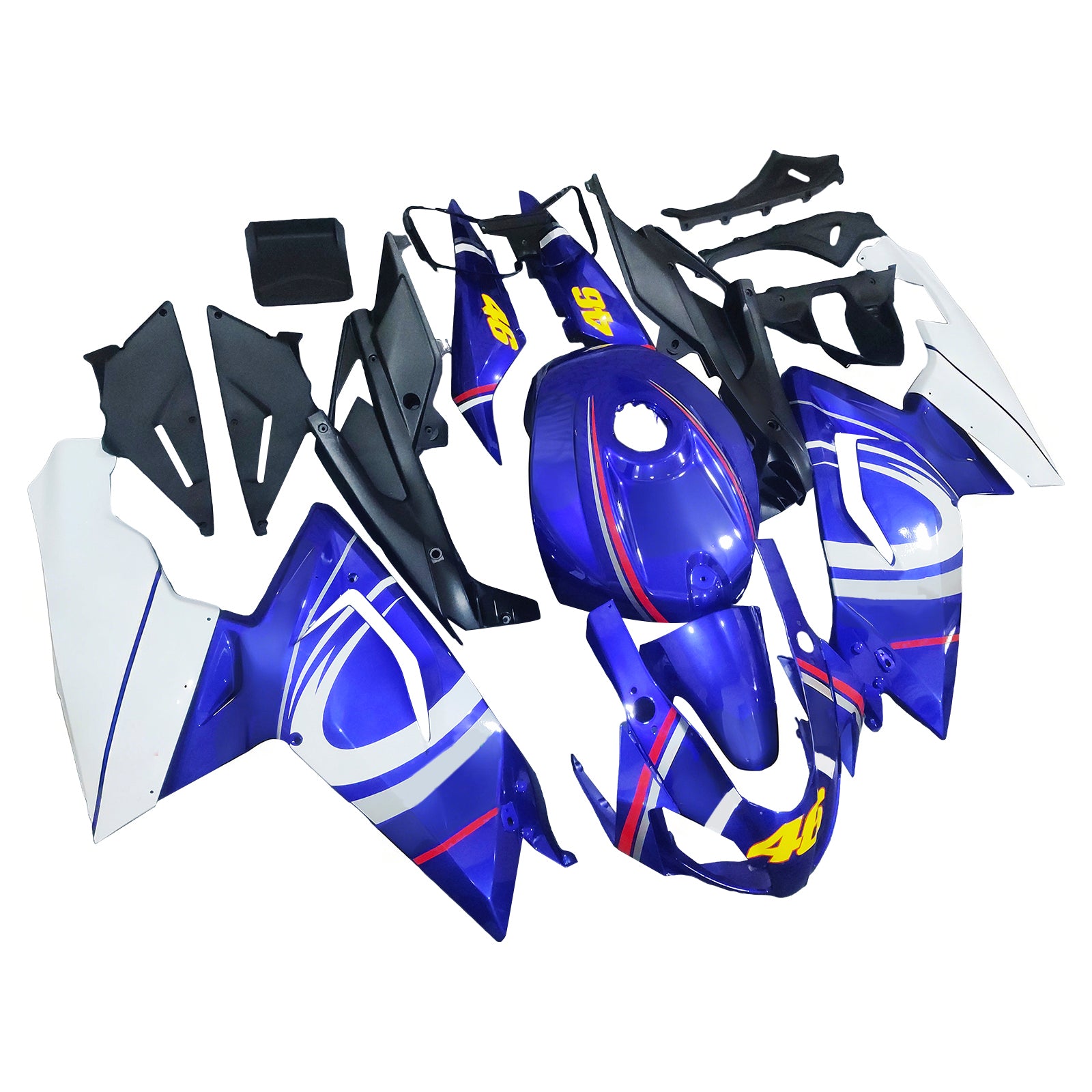 Amotopart Aprilia RS125 2006-2011 Fairing Kit Bodywork Plastic ABS