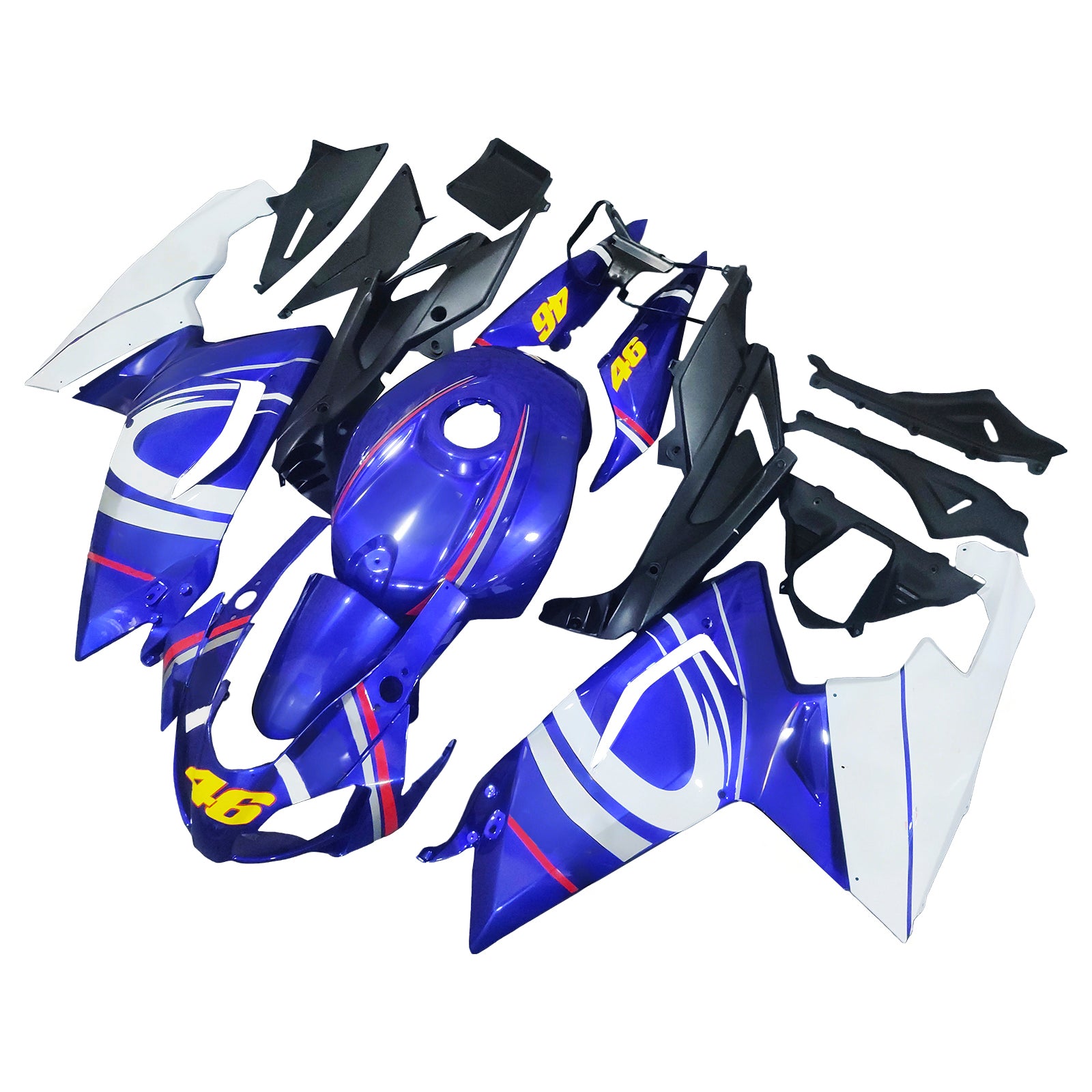 Amotopart Aprilia RS125 2006-2011 Fairing Kit Bodywork Plastic ABS