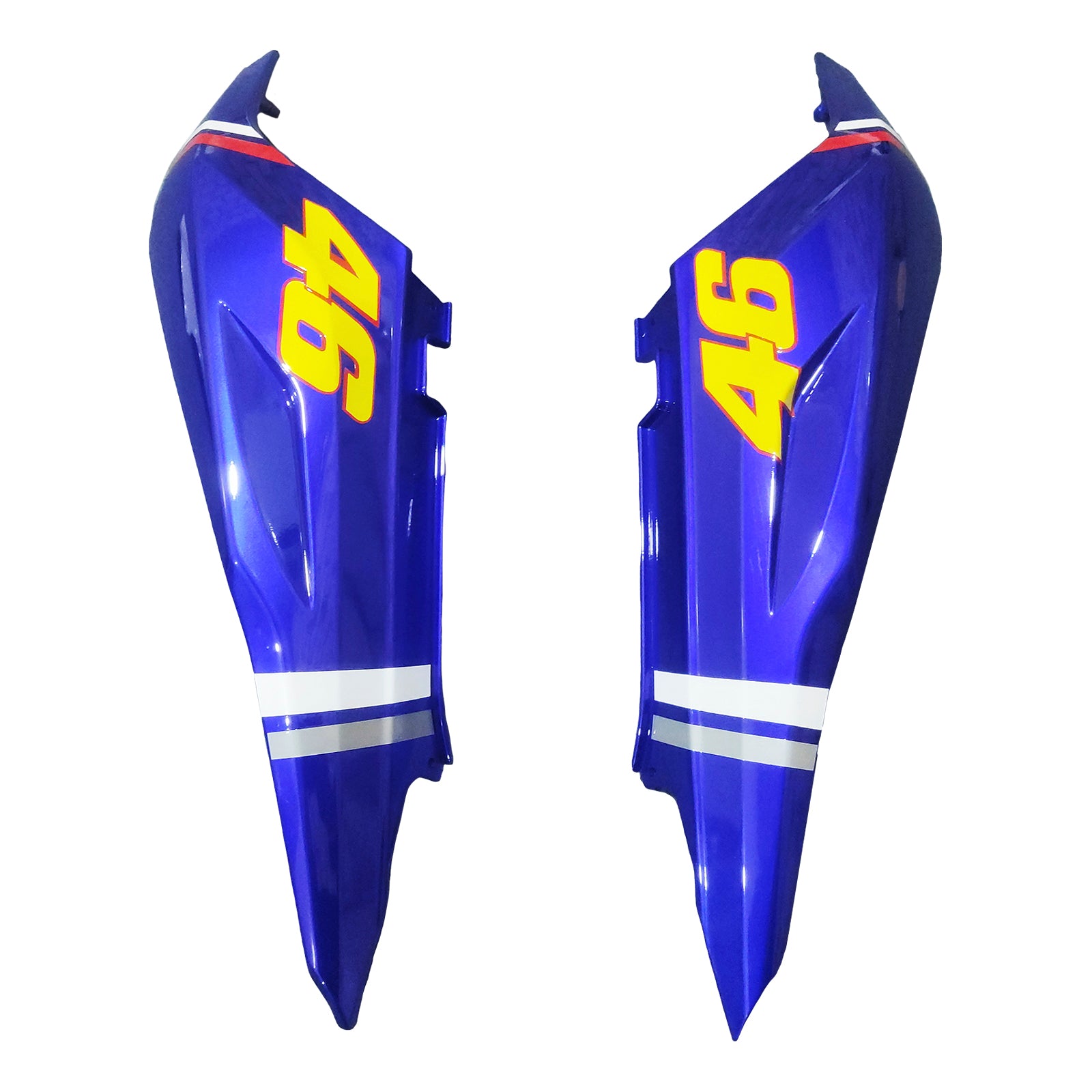 Amotopart Aprilia Rs125 2006-2011 페어링 키트 차체 플라스틱 복근