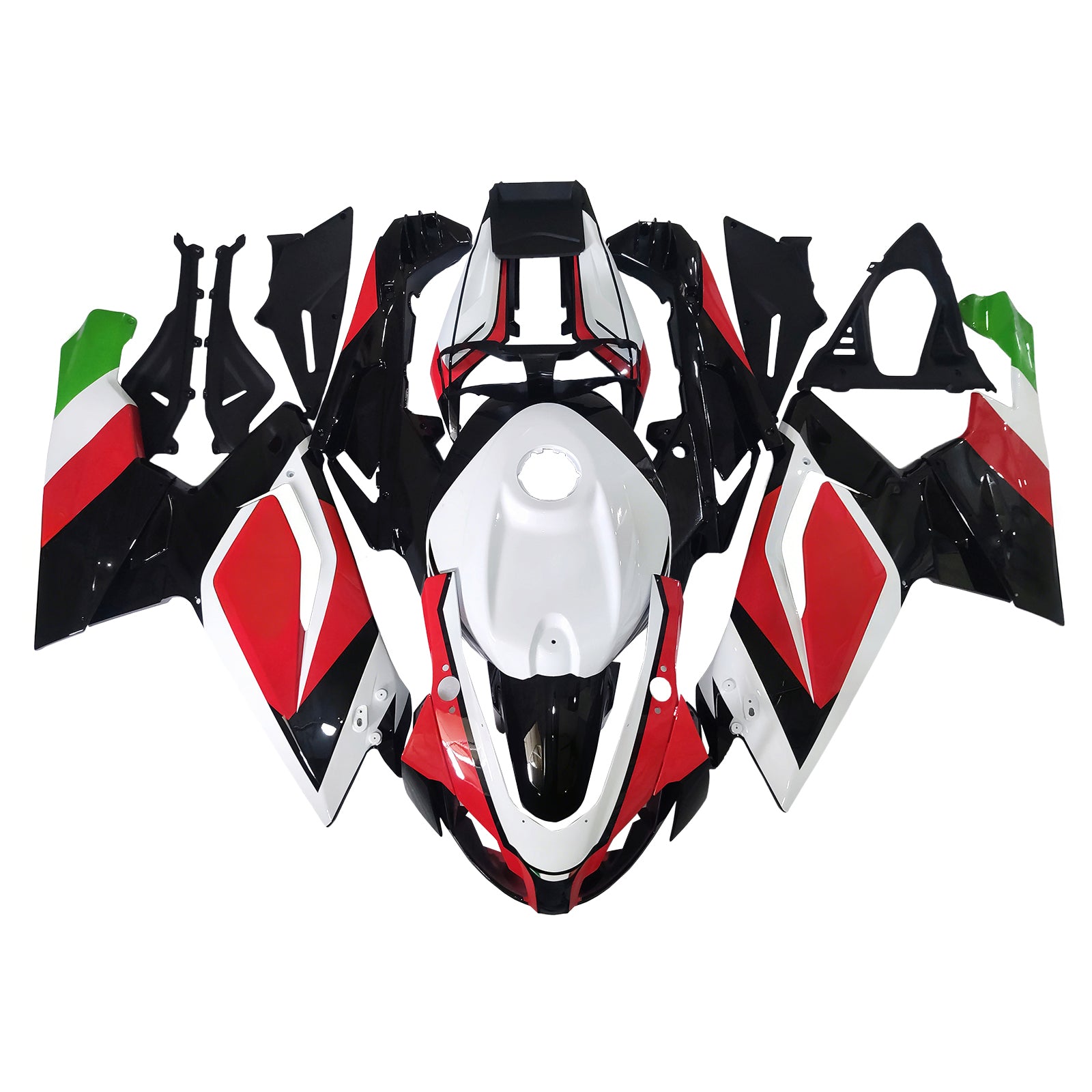 Injection Fairing Kit Bodywork Plastic ABS fit For Aprilia RS125 2006-2011