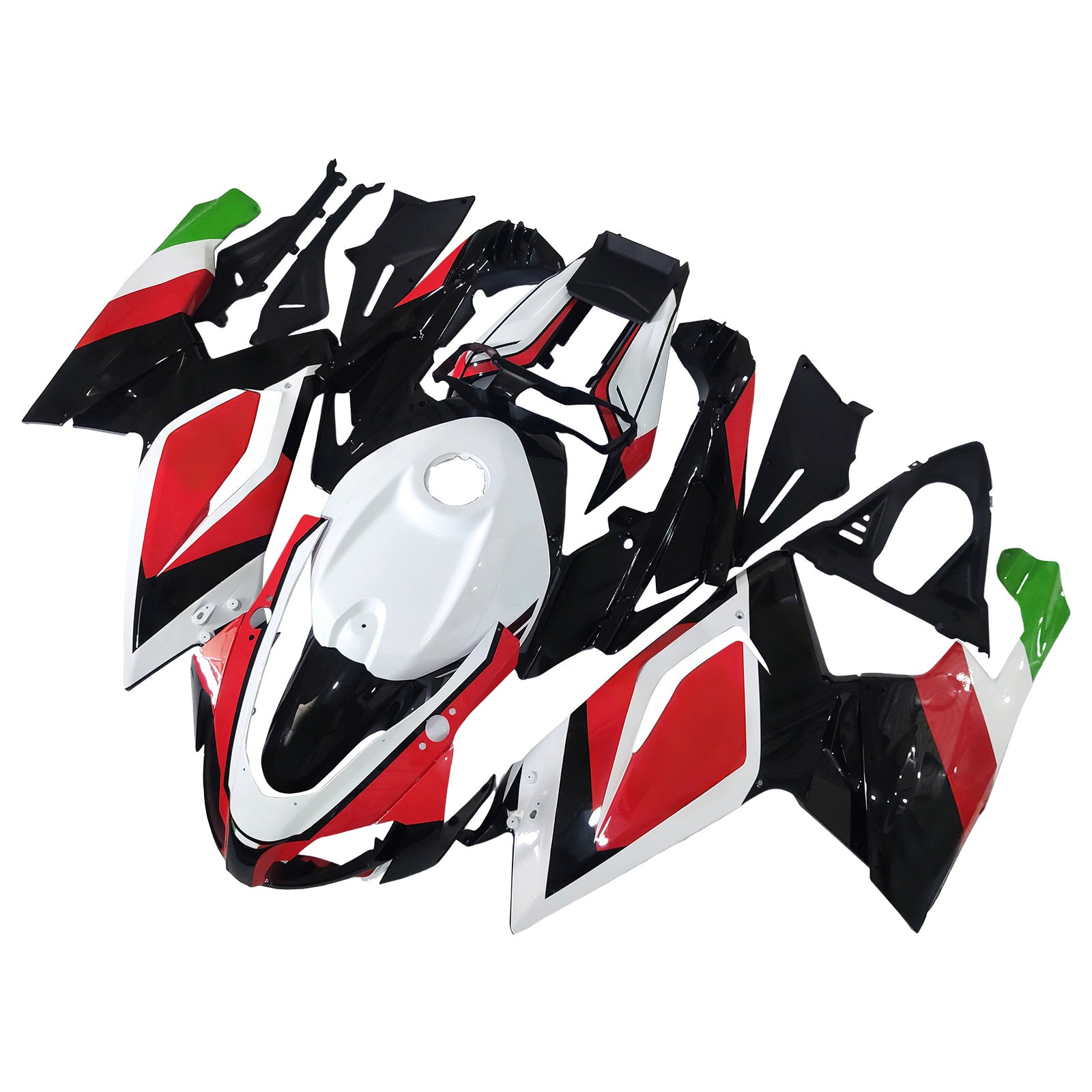 Injection Fairing Kit Bodywork Plastic ABS fit For Aprilia RS125 2006-2011