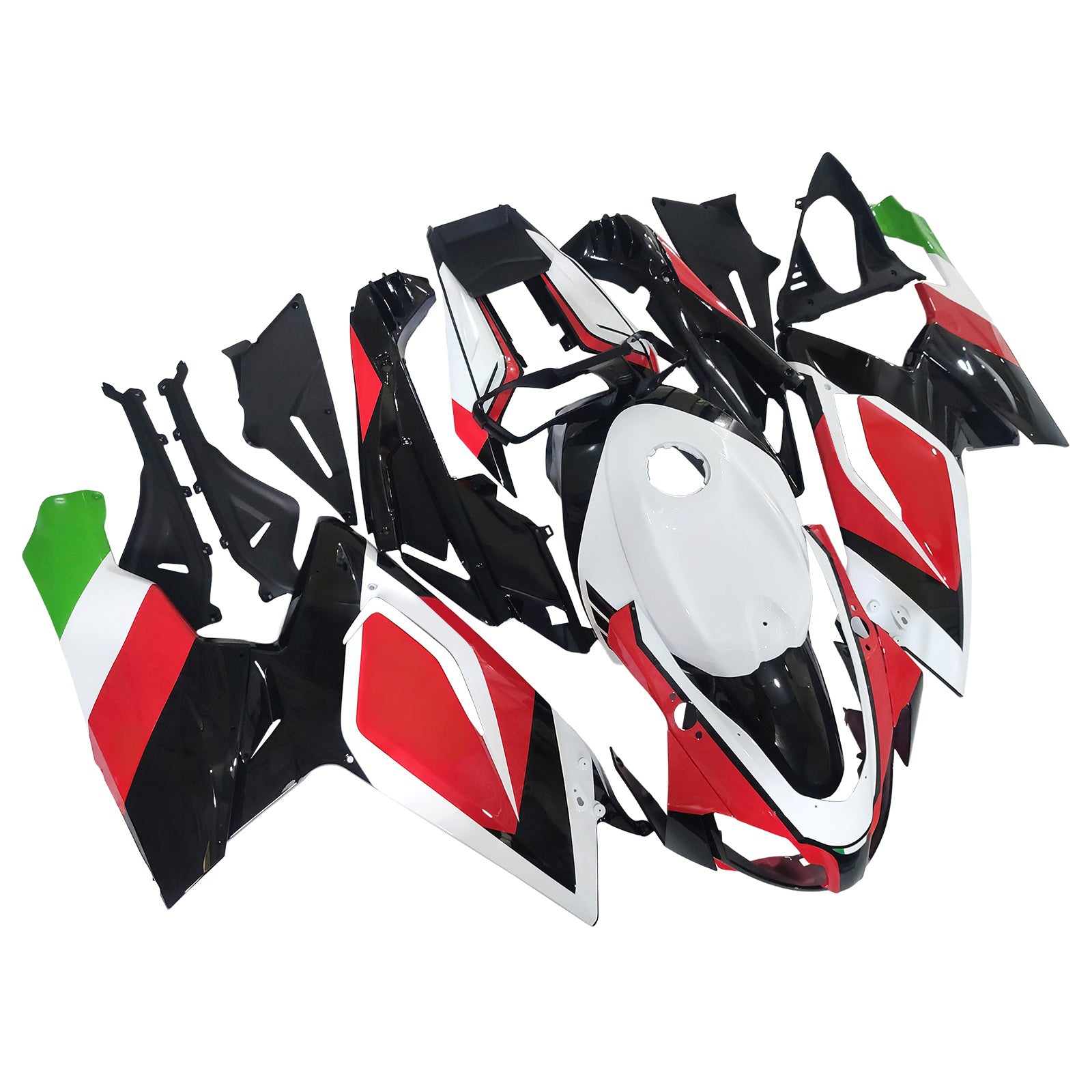 Injection Fairing Kit Bodywork Plastic ABS fit For Aprilia RS125 2006-2011