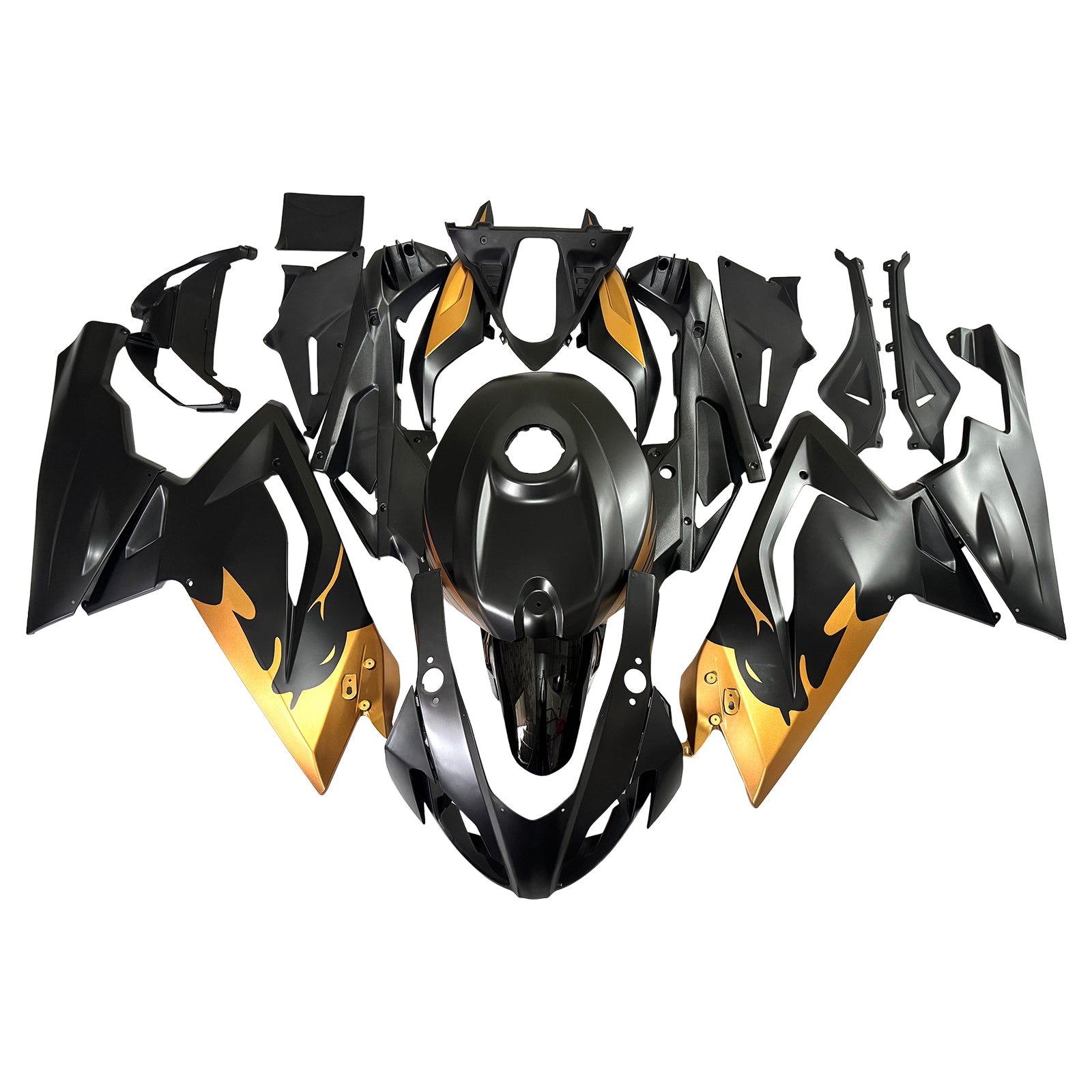 Injection Fairing Kit Bodywork Plastic ABS fit For 2006-2011 Aprilia RS125