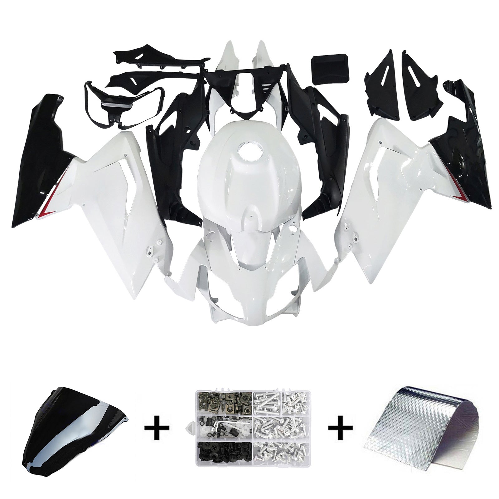 Injection Fairing Kit Bodywork Plastic ABS fit For Aprilia RS125 2006-2011
