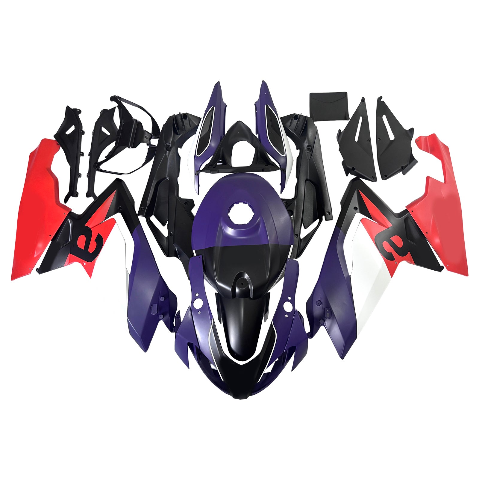 Injection Fairing Kit Bodywork Plastic ABS fit For Aprilia RS125 2006-2011