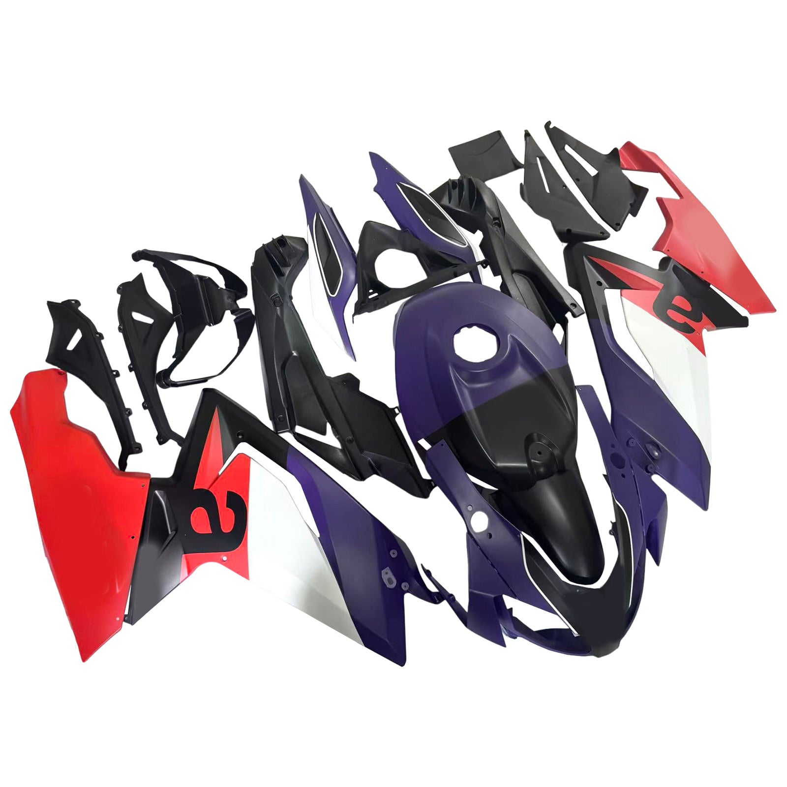 Injection Fairing Kit Bodywork Plastic ABS fit For Aprilia RS125 2006-2011