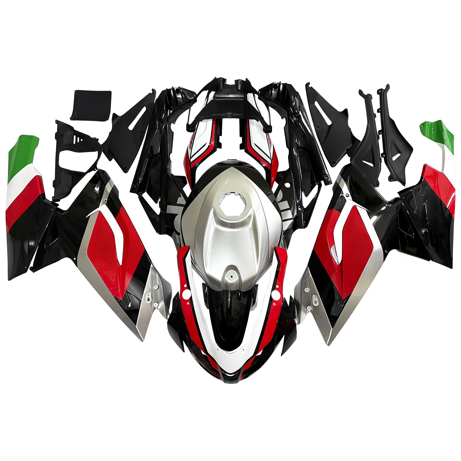 Injection Fairing Kit Bodywork Plastic ABS fit For Aprilia RS125 2006-2011