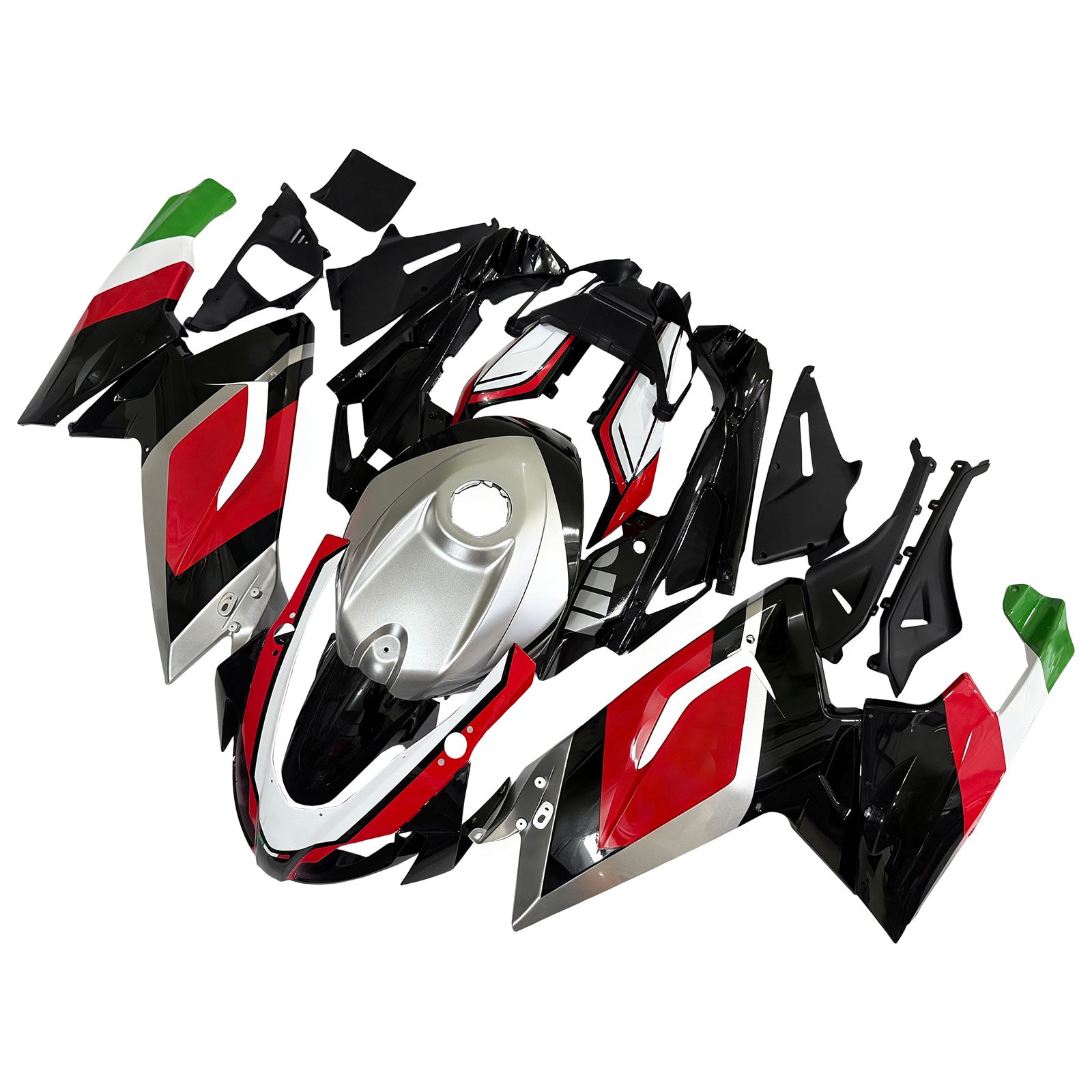 Injection Fairing Kit Bodywork Plastic ABS fit For Aprilia RS125 2006-2011