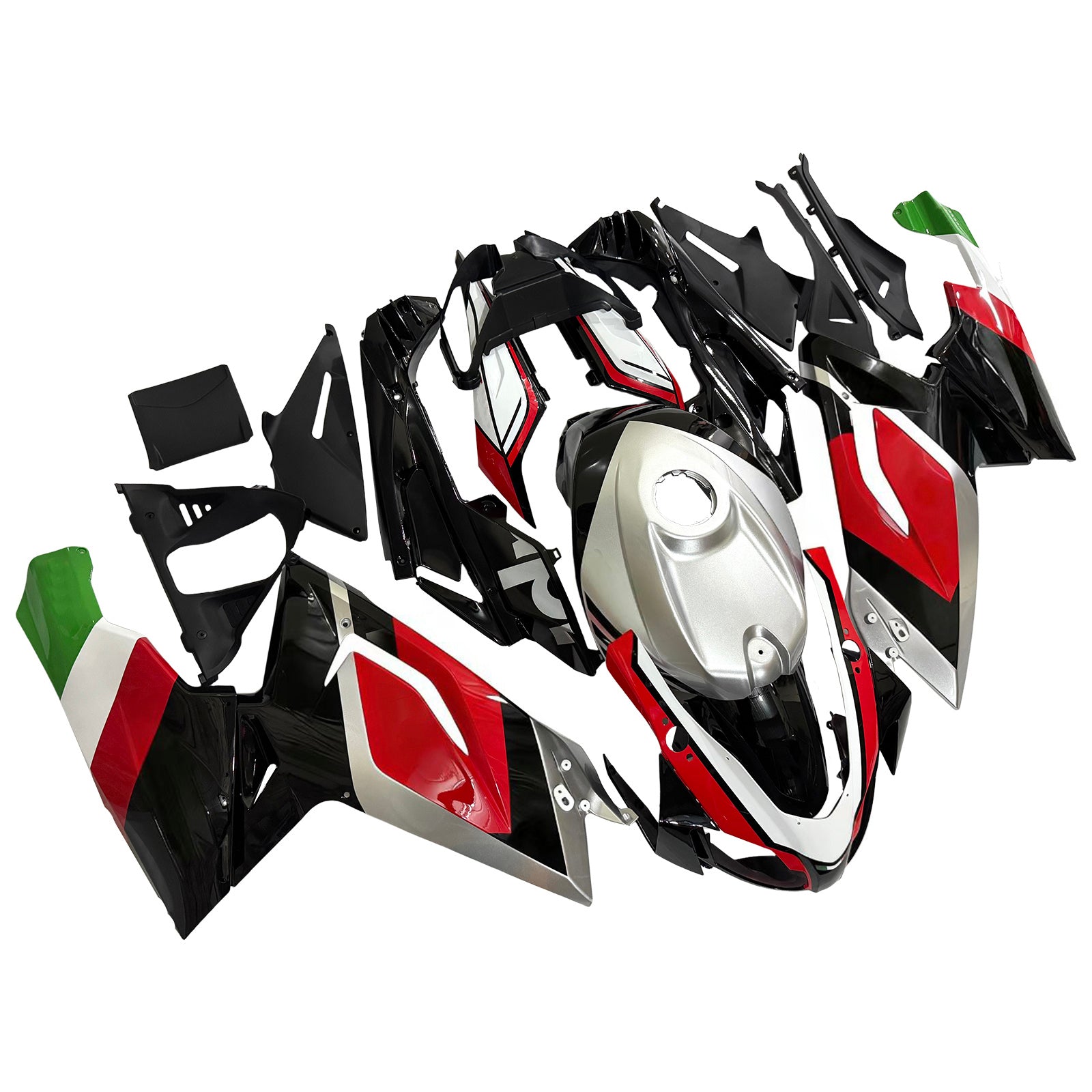 Injection Fairing Kit Bodywork Plastic ABS fit For Aprilia RS125 2006-2011
