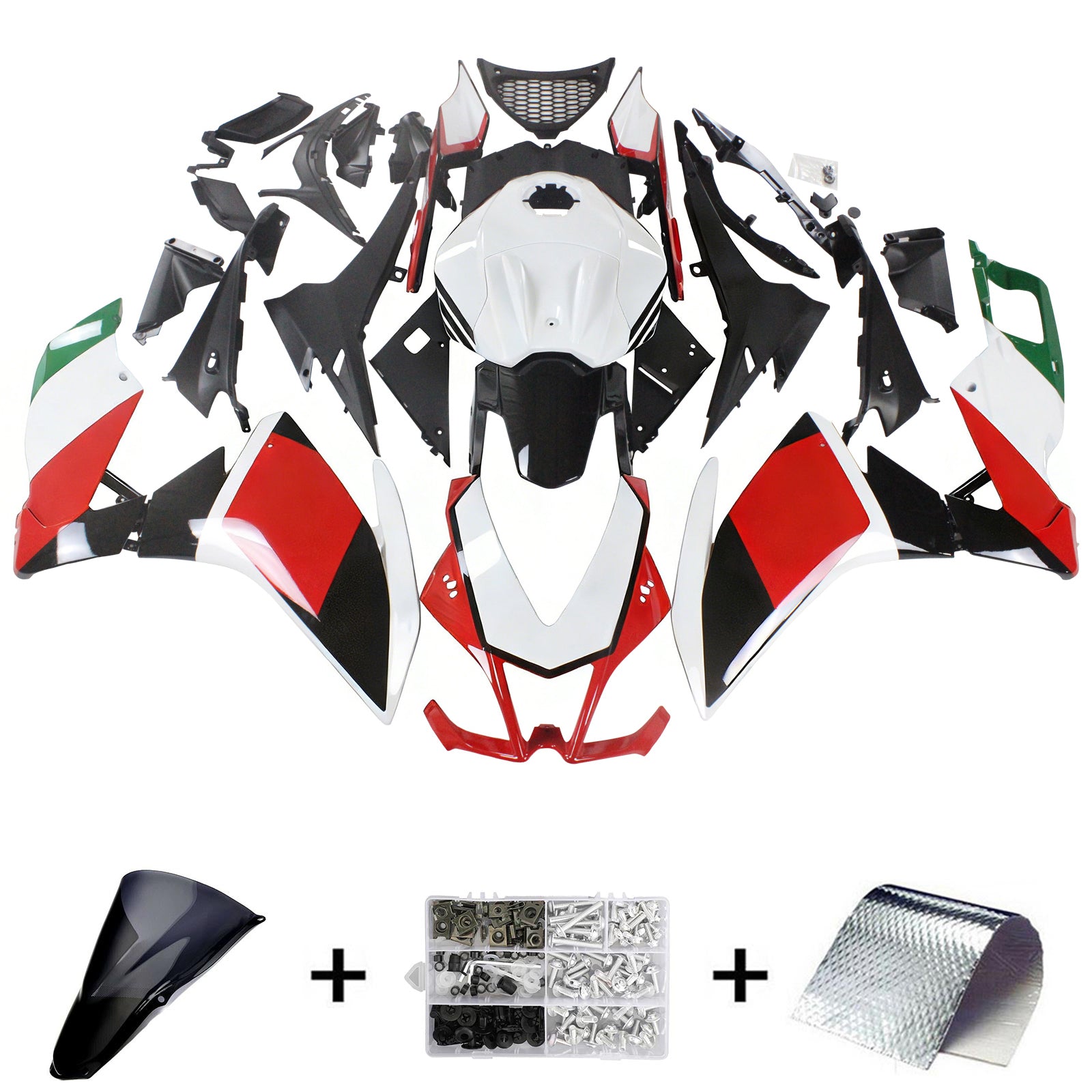 Aprilia RS4 RS125 RS50 2012-2016 Fairing Kit Bodywork