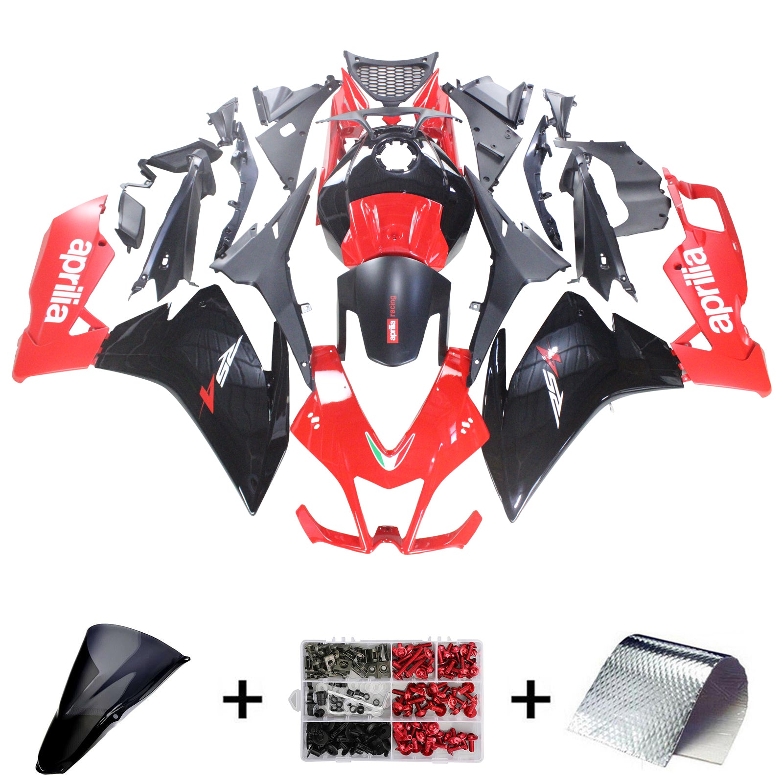 Aprilia RS4 RS125 RS50 2012-2016 Kit Carenado Carrocería