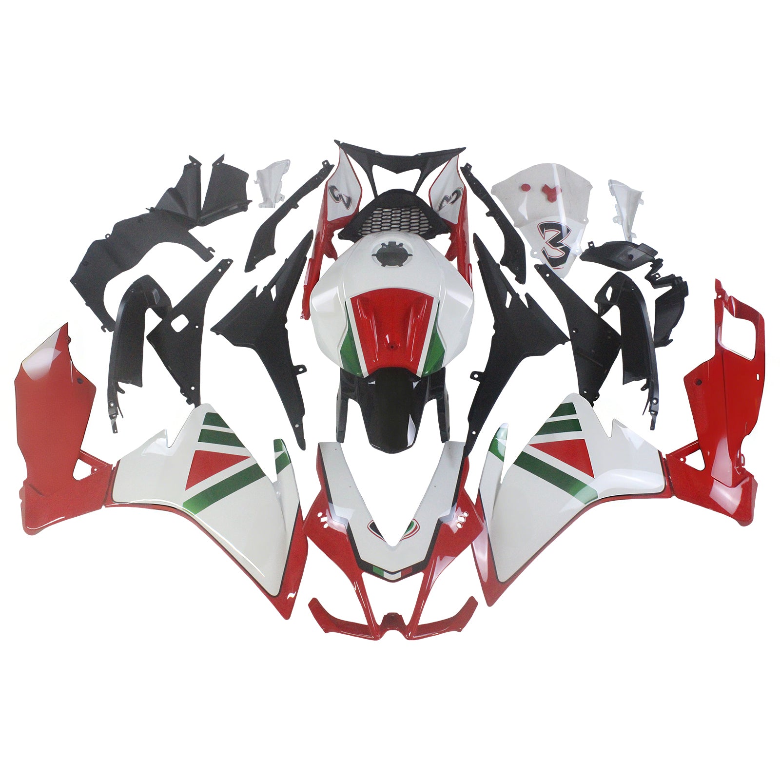 Aprilia RS4 RS125 RS50 2012-2016 Fairing Kit Bodywork