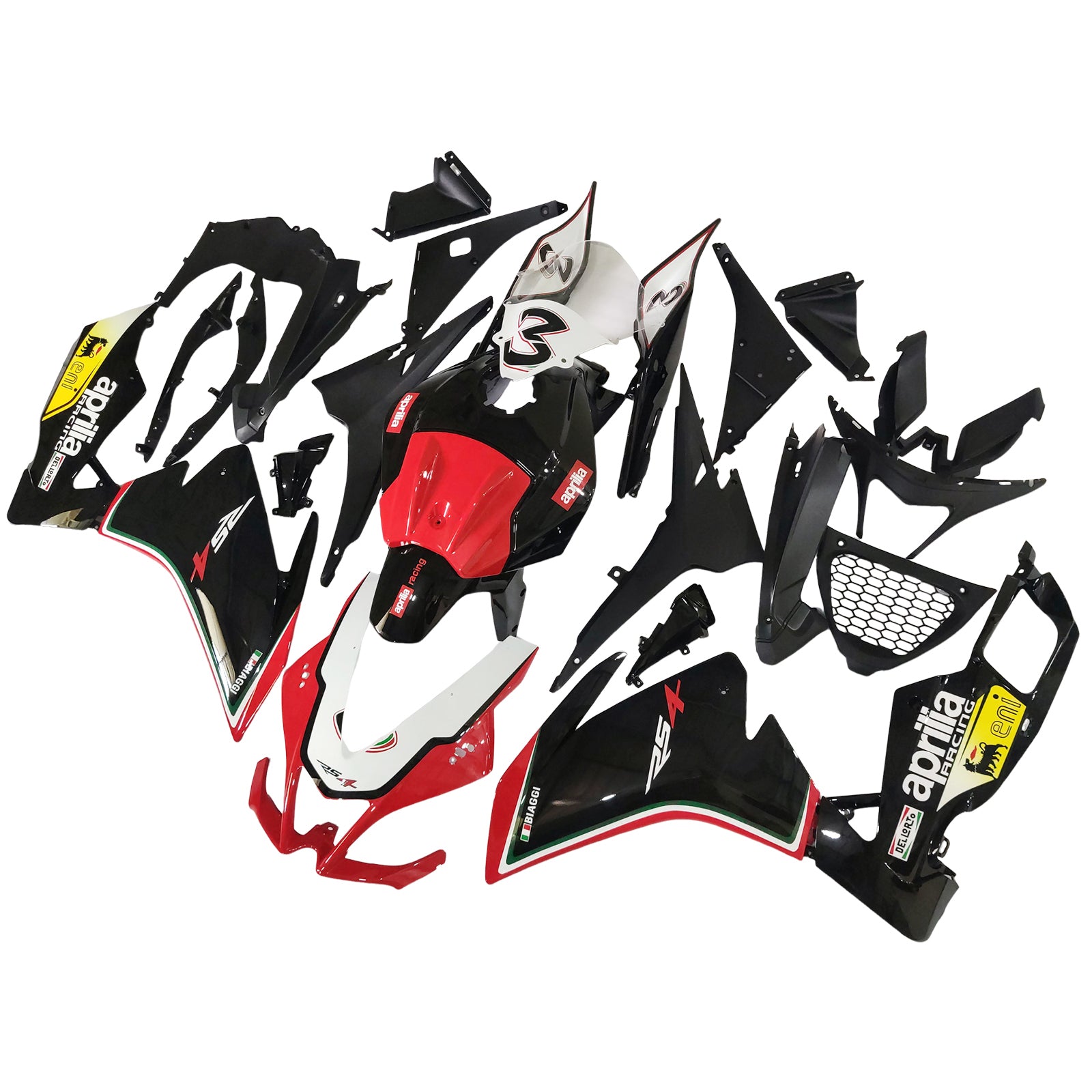 Aprilia RS4 RS125 RS50 2012-2016 Fairing Kit Bodywork