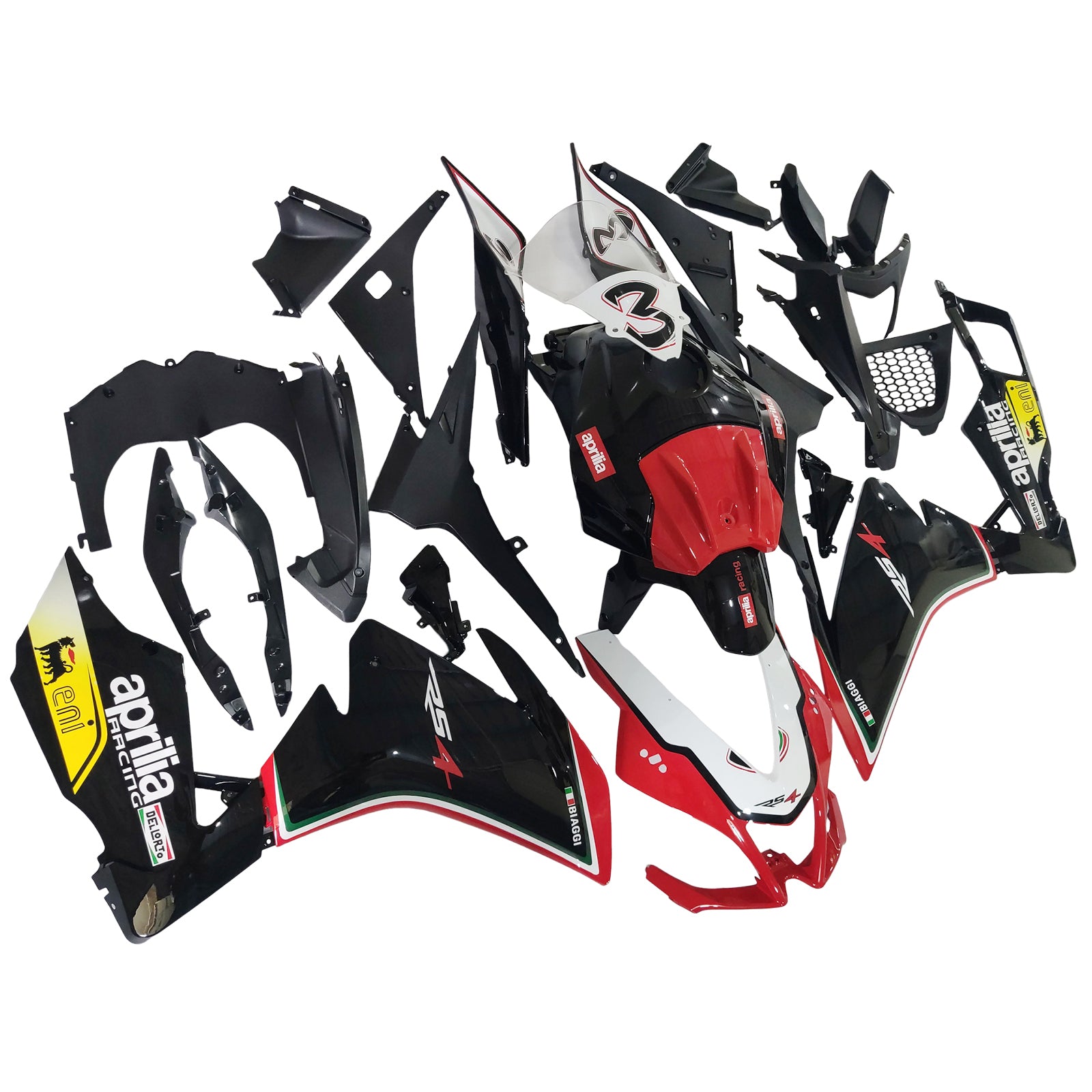 Aprilia RS4 RS125 RS50 2012-2016 Kit Carenado Carrocería
