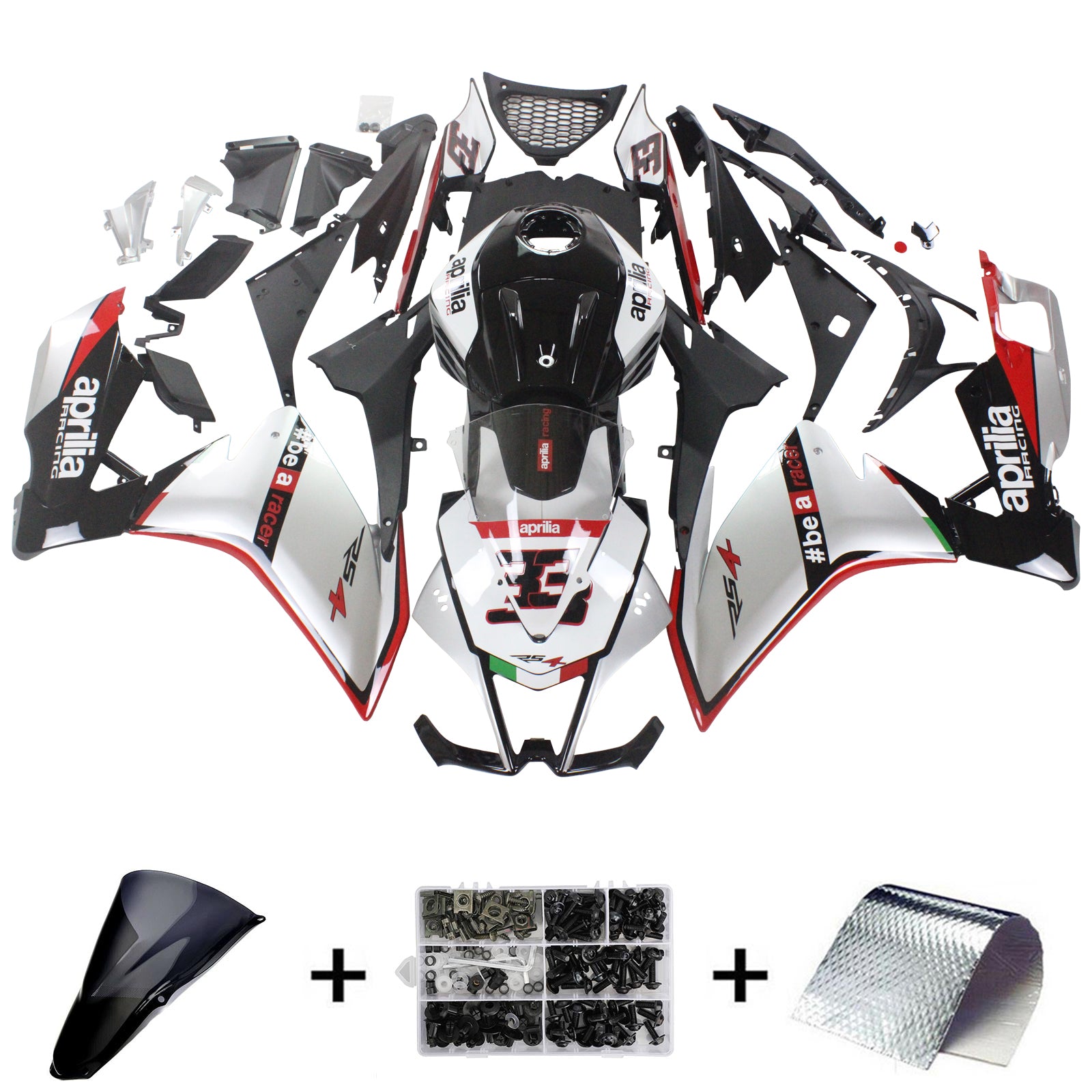 Aprilia RS4 RS125 RS50 2012-2016 Fairing Kit Bodywork