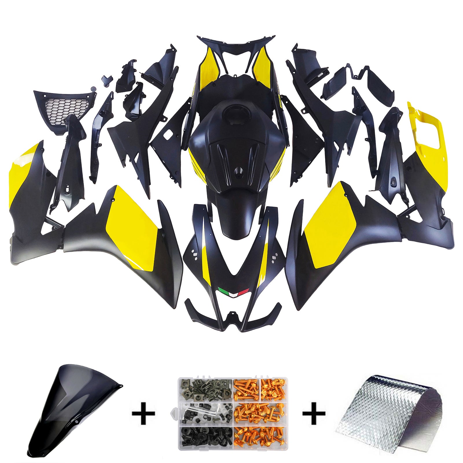 Amotopart Aprilia RS4 125 50 2012-2016 Fairing Kit Bodywork