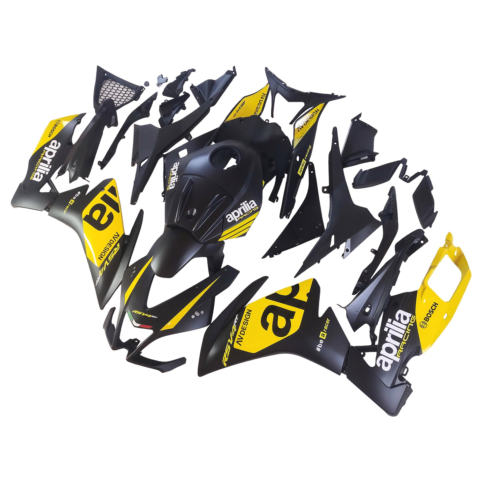 Amotopart Aprilia RS4 125 50 2012-2016 Fairing Kit Bodywork