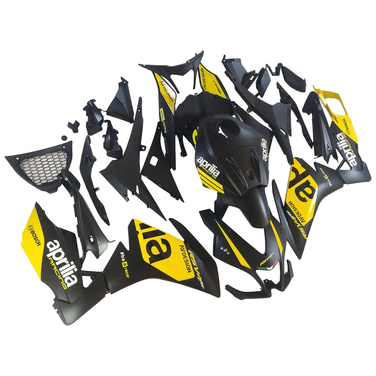 Amotopart Aprilia RS4 125 50 2012-2016 Fairing Kit Bodywork