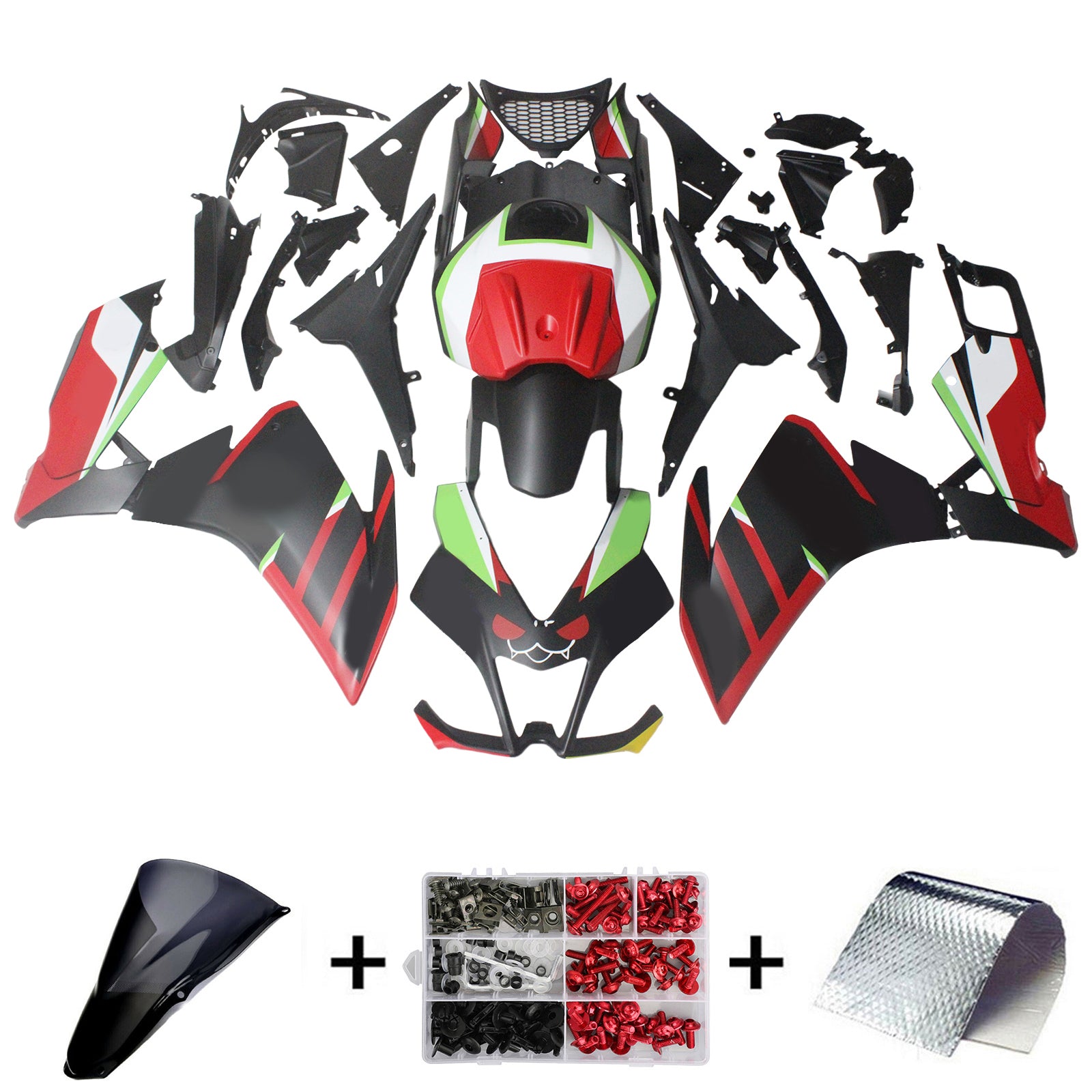 Injection Fairing Kit Bodywork For Aprilia RS4 125 50 2012-2016