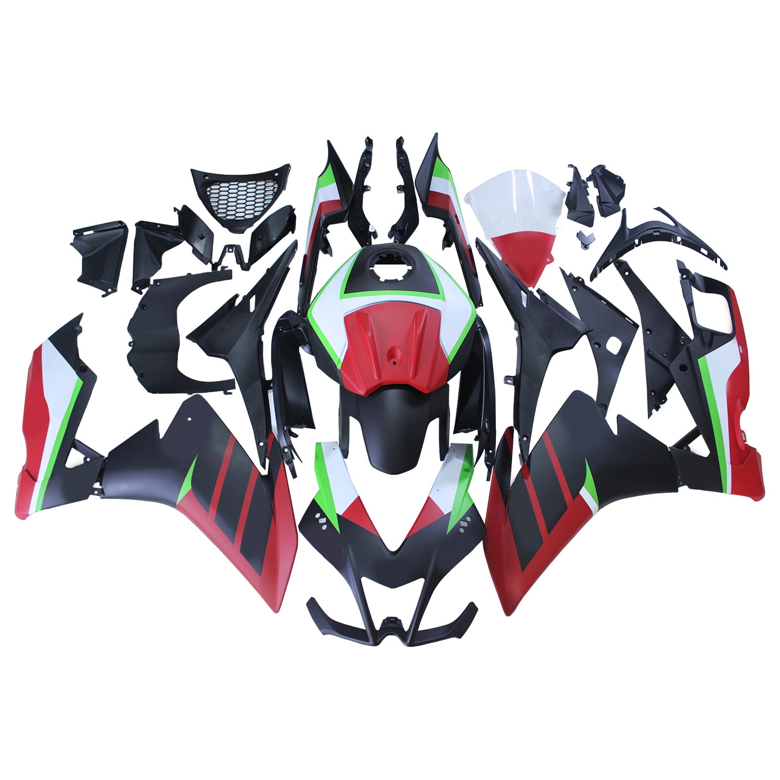 Amotopart Aprilia RS4 125 50 2012-2016 Fairing Kit Bodywork