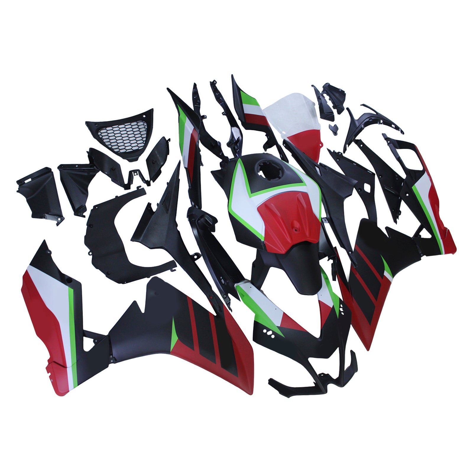 Amotopart Aprilia RS4 125 50 2012-2016 Fairing Kit Bodywork