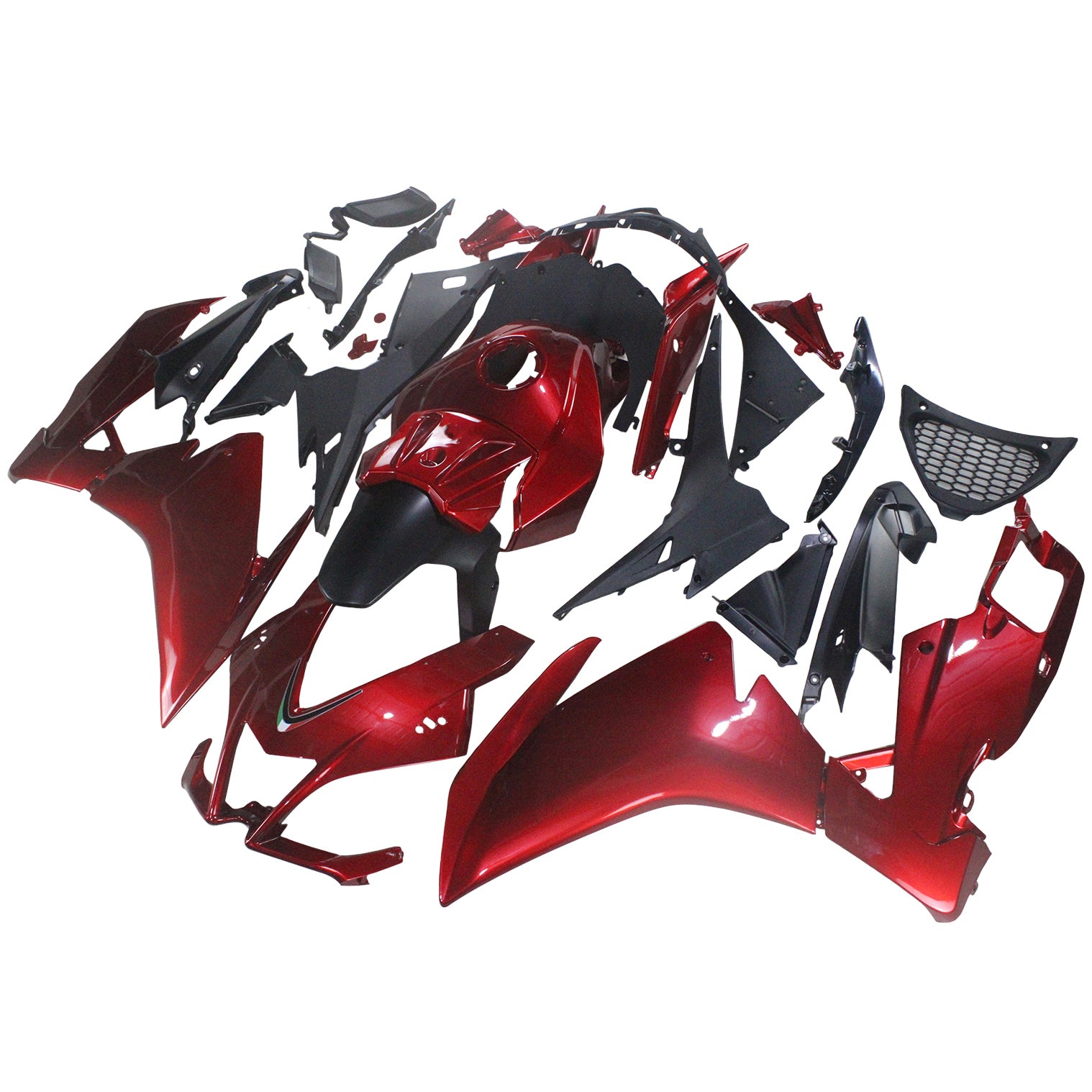 Amotopart Aprilia Rs4 125 50 2012-2016 페어링 키트 차체