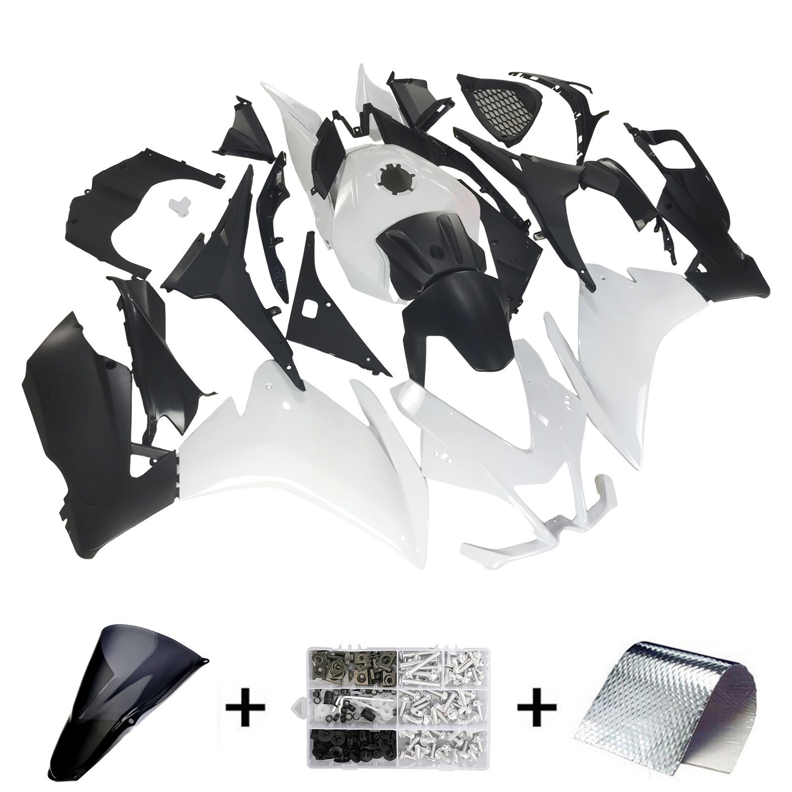 Amotopart Aprilia RS4 125 50 2012-2016 Fairing Kit Bodywork