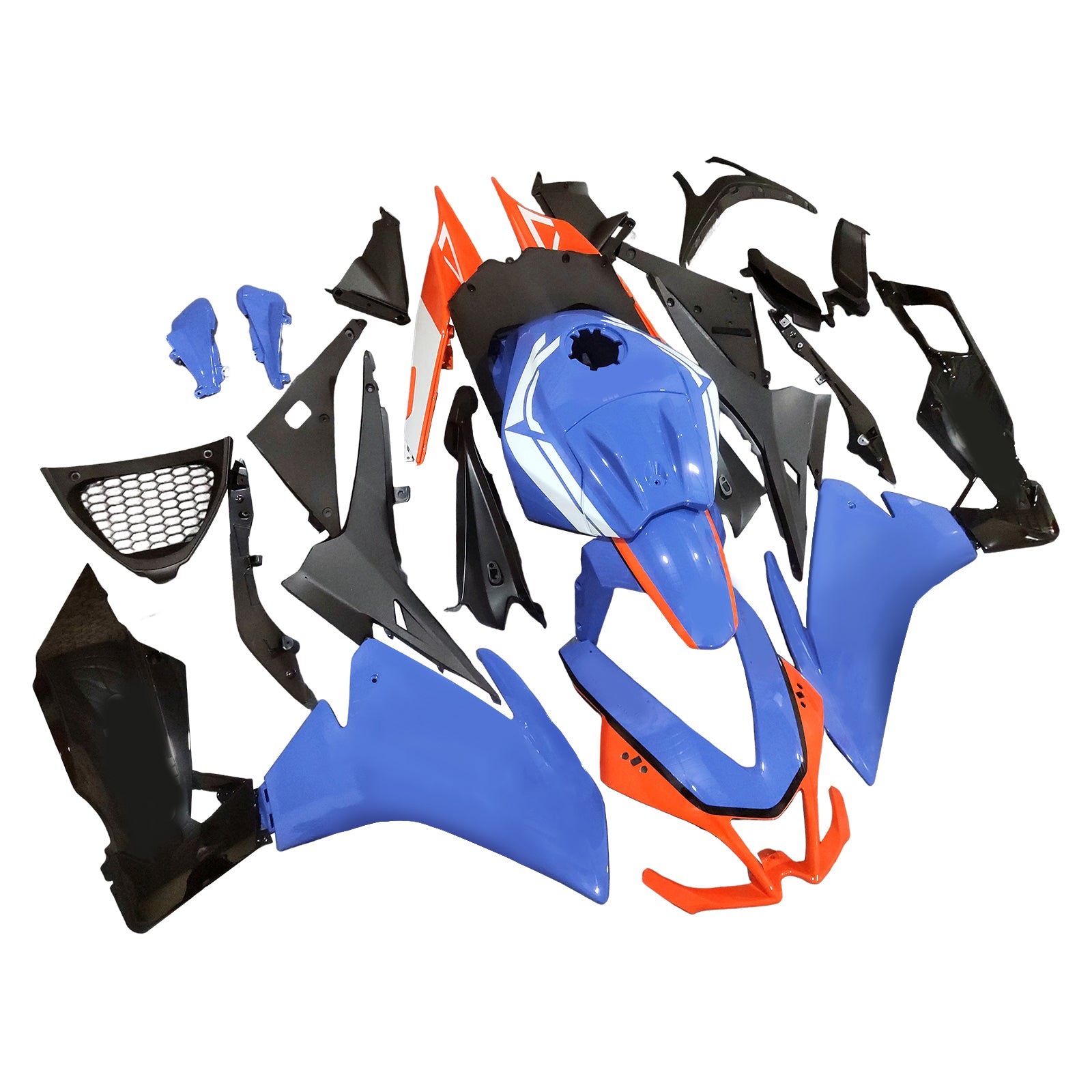 Amotopart Aprilia RS4 125 50 2012-2016 Fairing Kit Bodywork