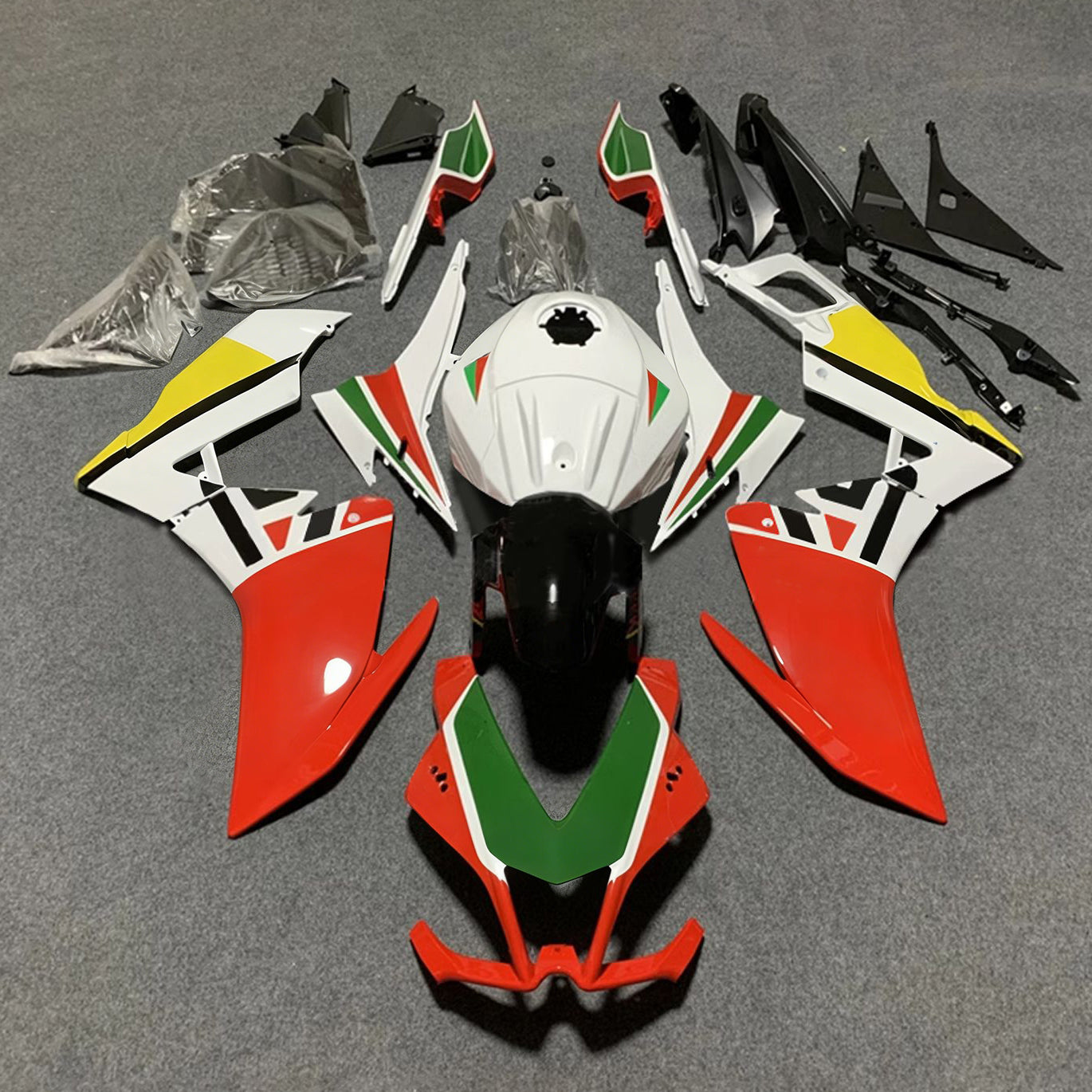 Aprilia RS4 125 50 2012-2016 Fairing Kit Bodywork