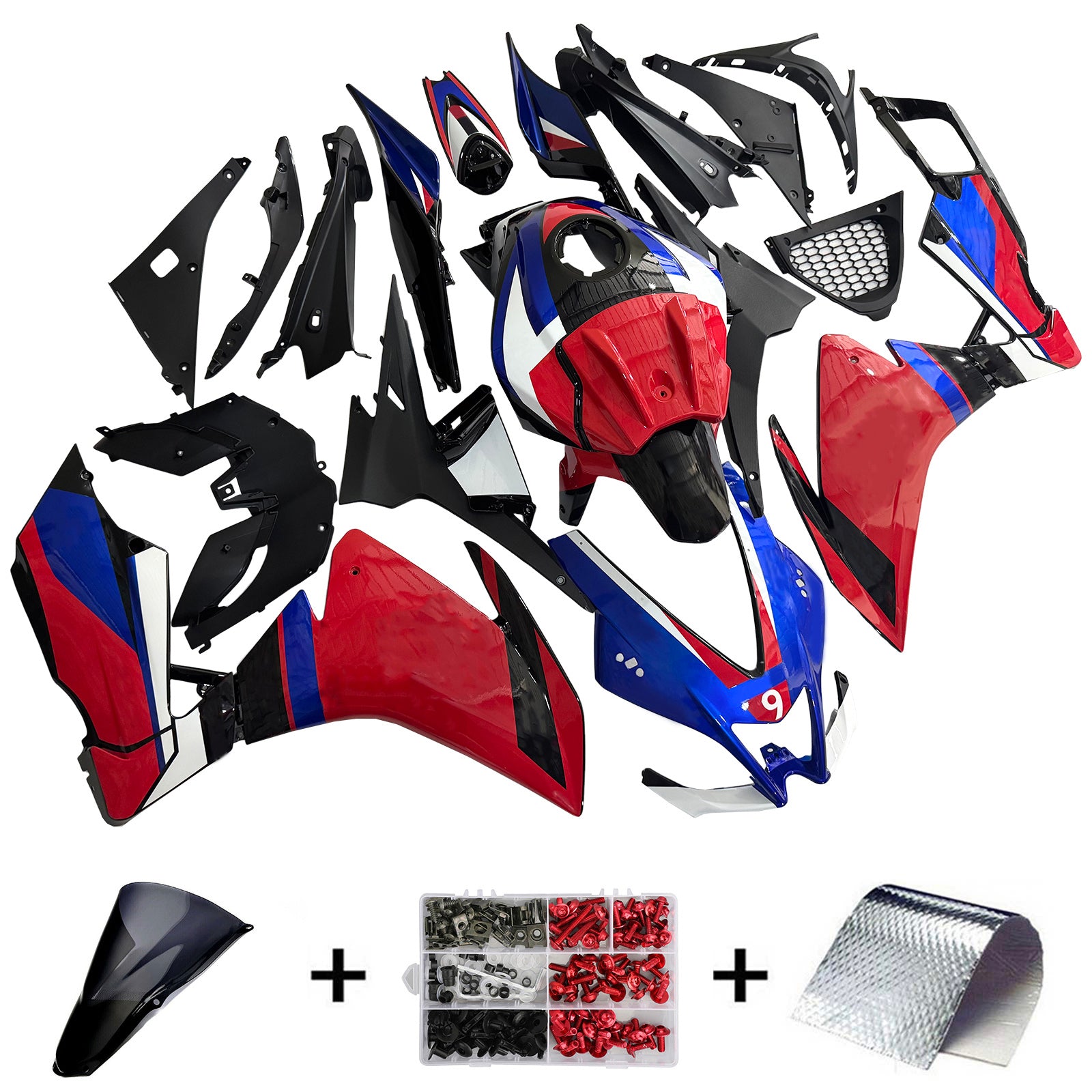 Injection Fairing Kit Bodywork For Aprilia RS4 125 50 2012-2016