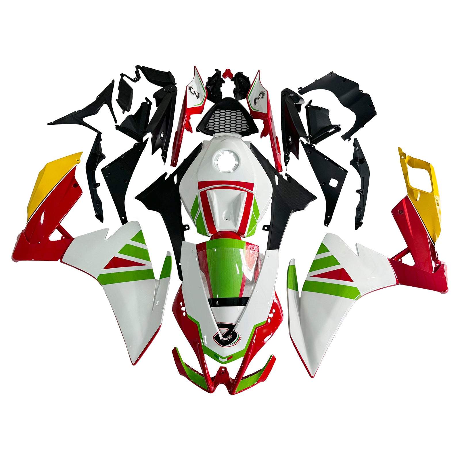 Injection Fairing Kit Bodywork For Aprilia RS4 125 50 2012-2016