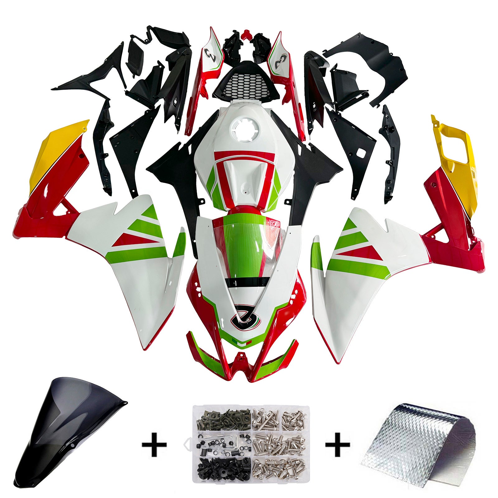 Injection Fairing Kit Bodywork For Aprilia RS4 125 50 2012-2016
