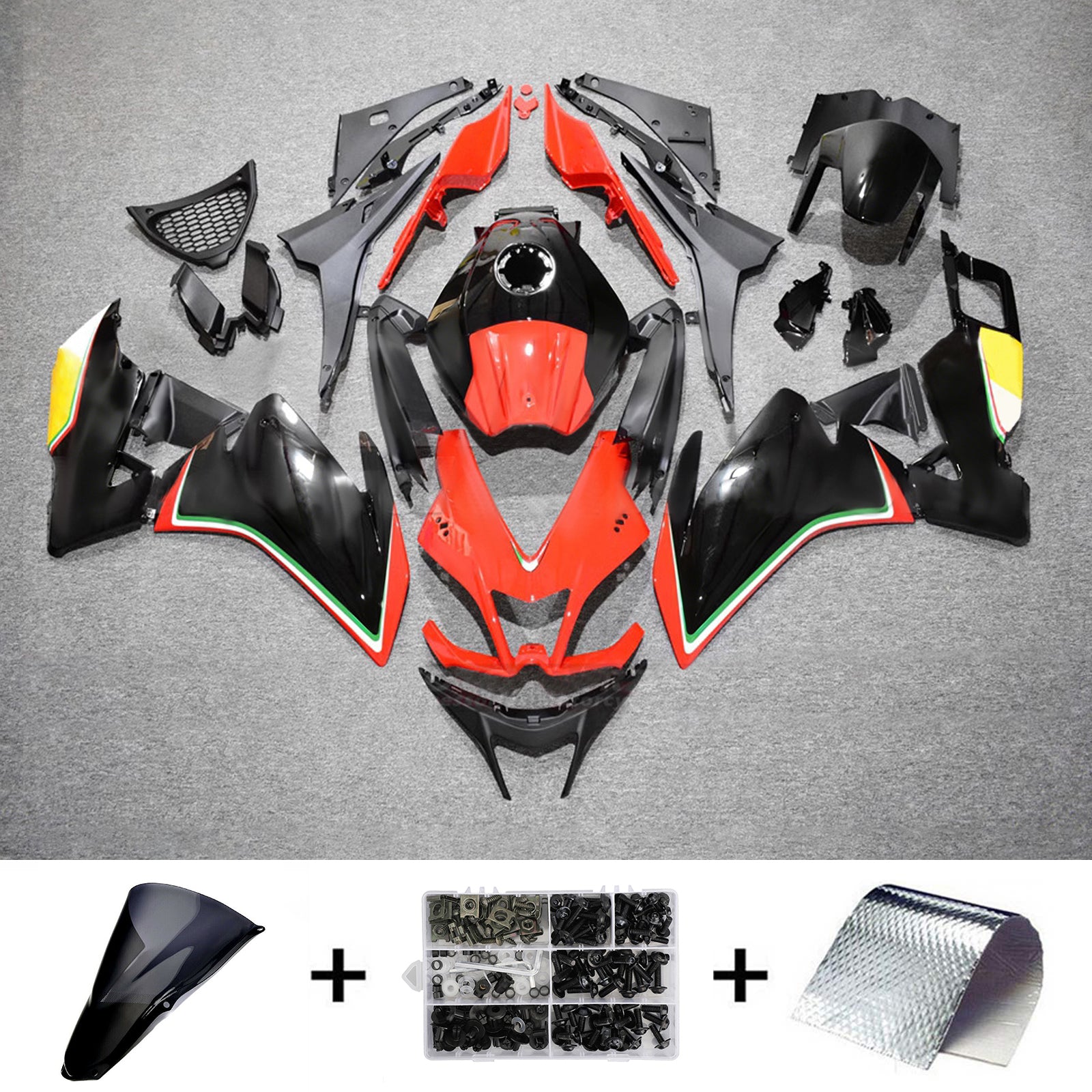 Injection Fairing Kit Bodywork For Aprilia RS4 125 50 2012-2016