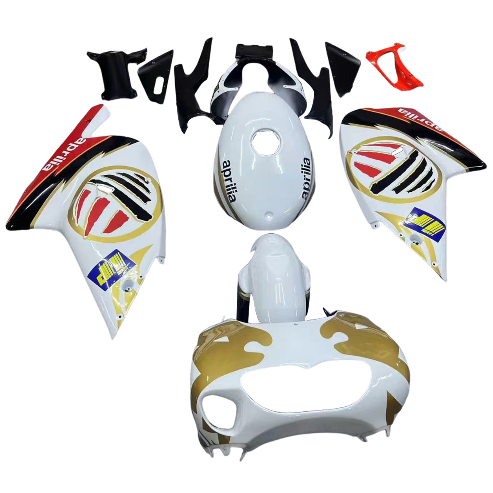 Aprilia RS125 2000-2005 Kit Carenado Carrocería Plástico ABS