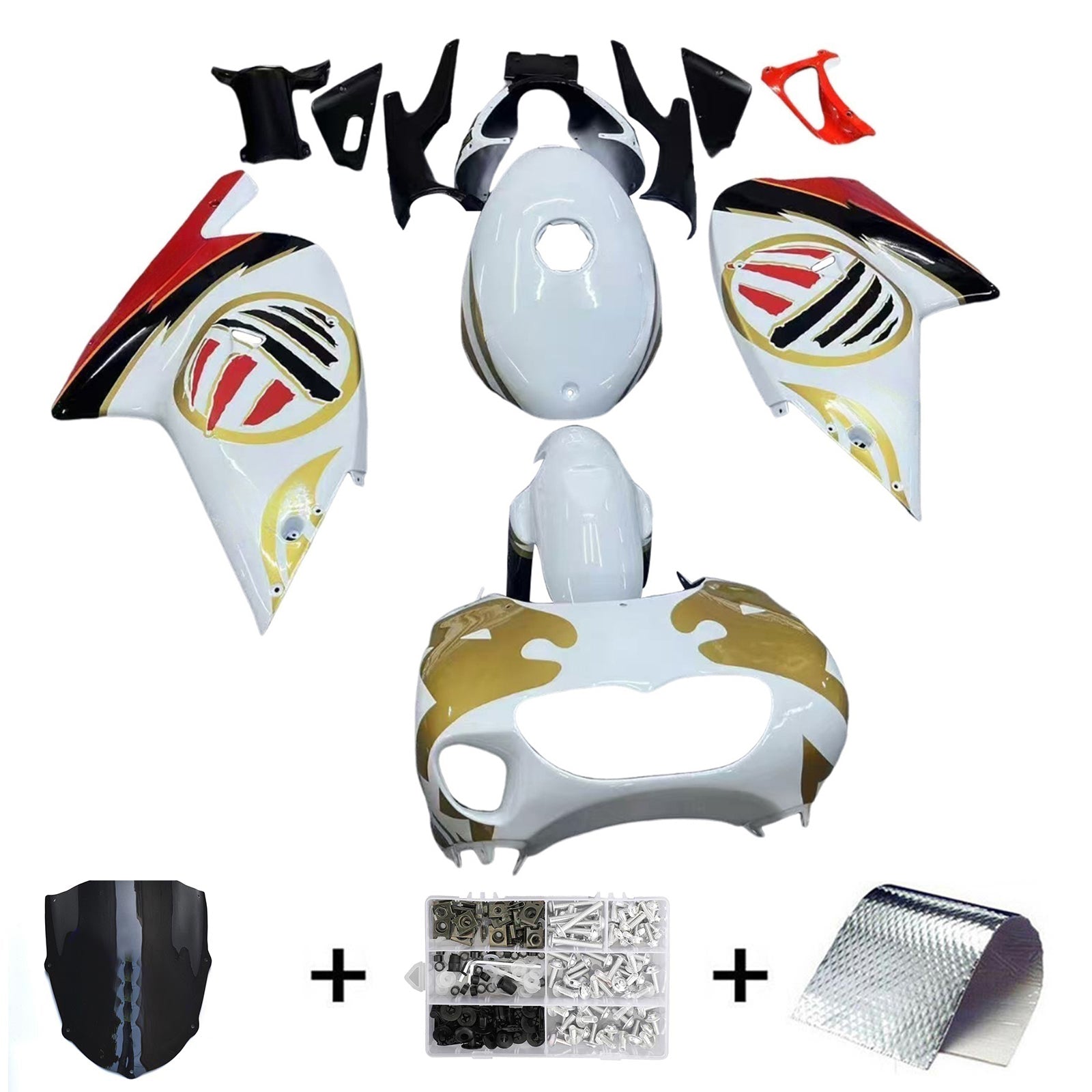 Aprilia RS125 2000-2005 Fairing Kit Bodywork Plastic ABS