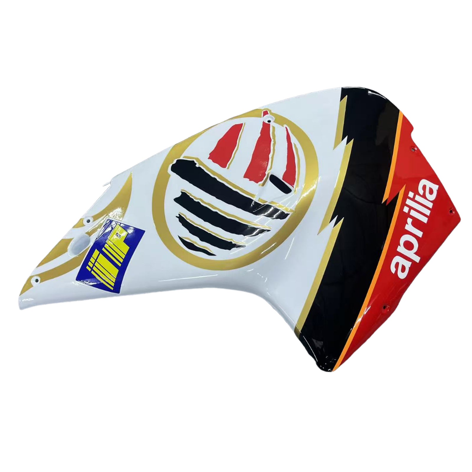 아프릴리아 RS125 2000-2005 페어링 키트 차체 플라스틱 ABS