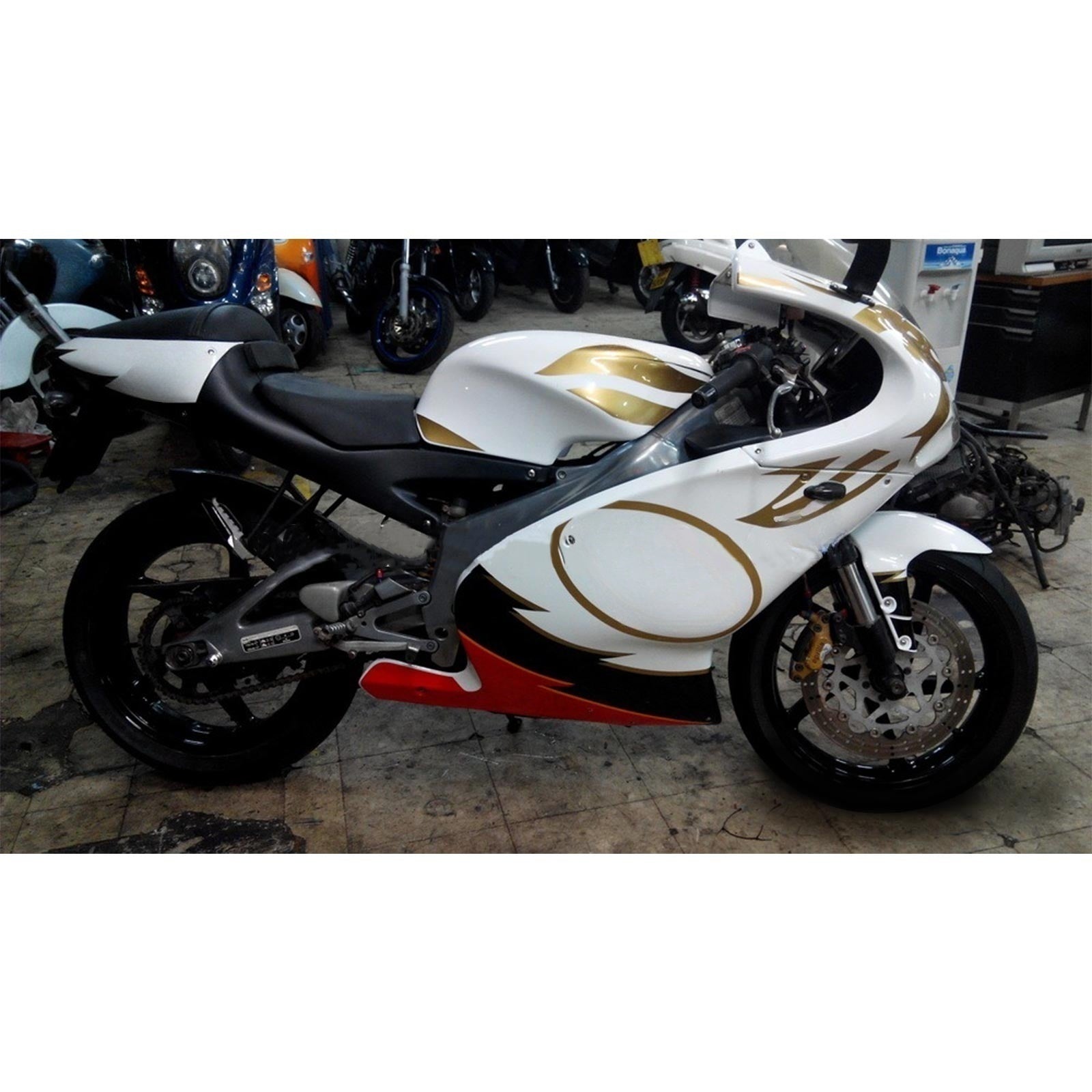 Aprilia RS125 2000-2005 Fairing Kit Bodywork Plastic ABS