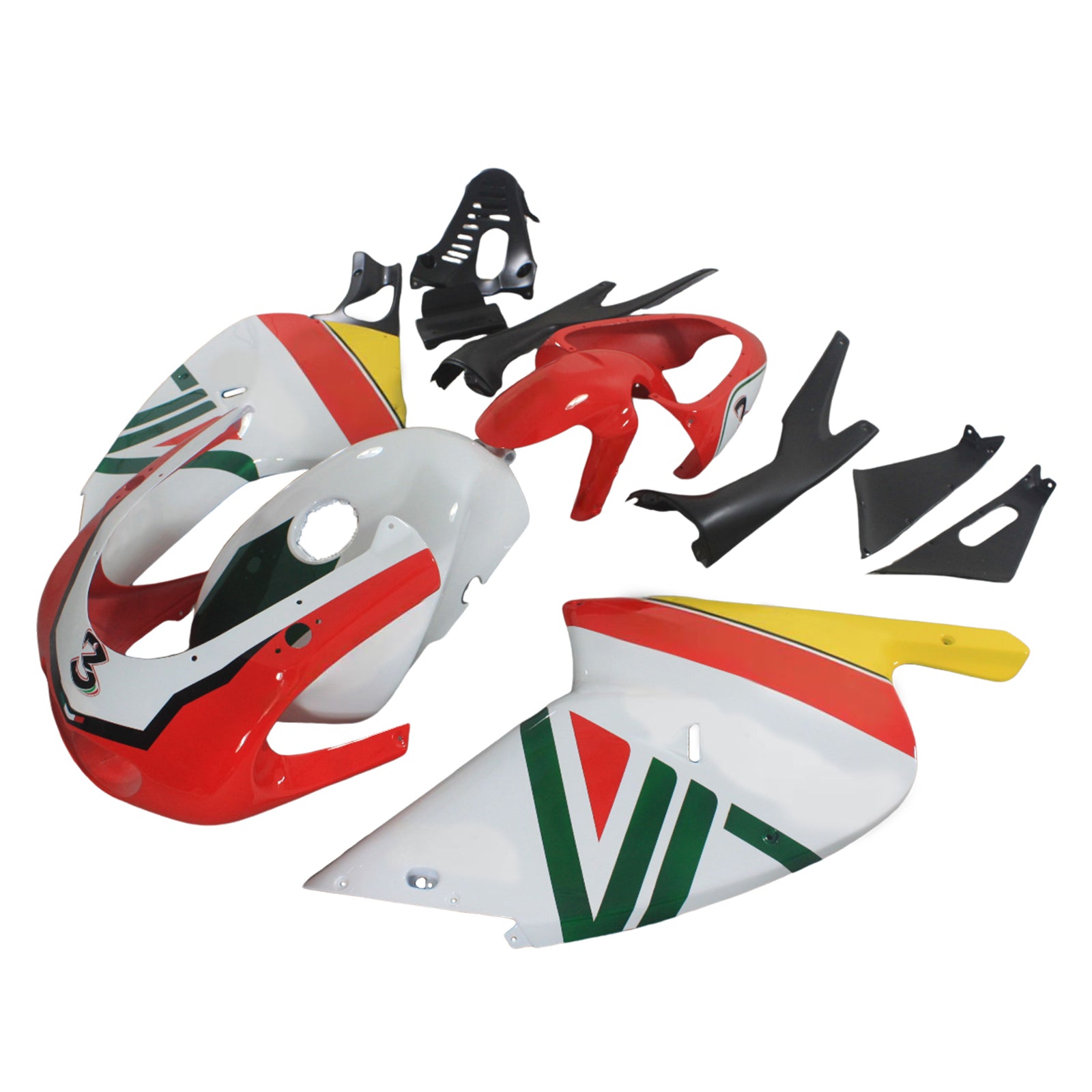 Aprilia RS125 2000-2005 Kit Carenado Carrocería Plástico ABS