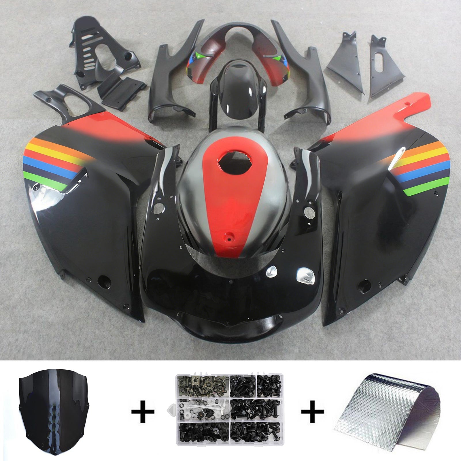 Aprilia RS125 2000-2005 Fairing Kit Bodywork Plastic ABS