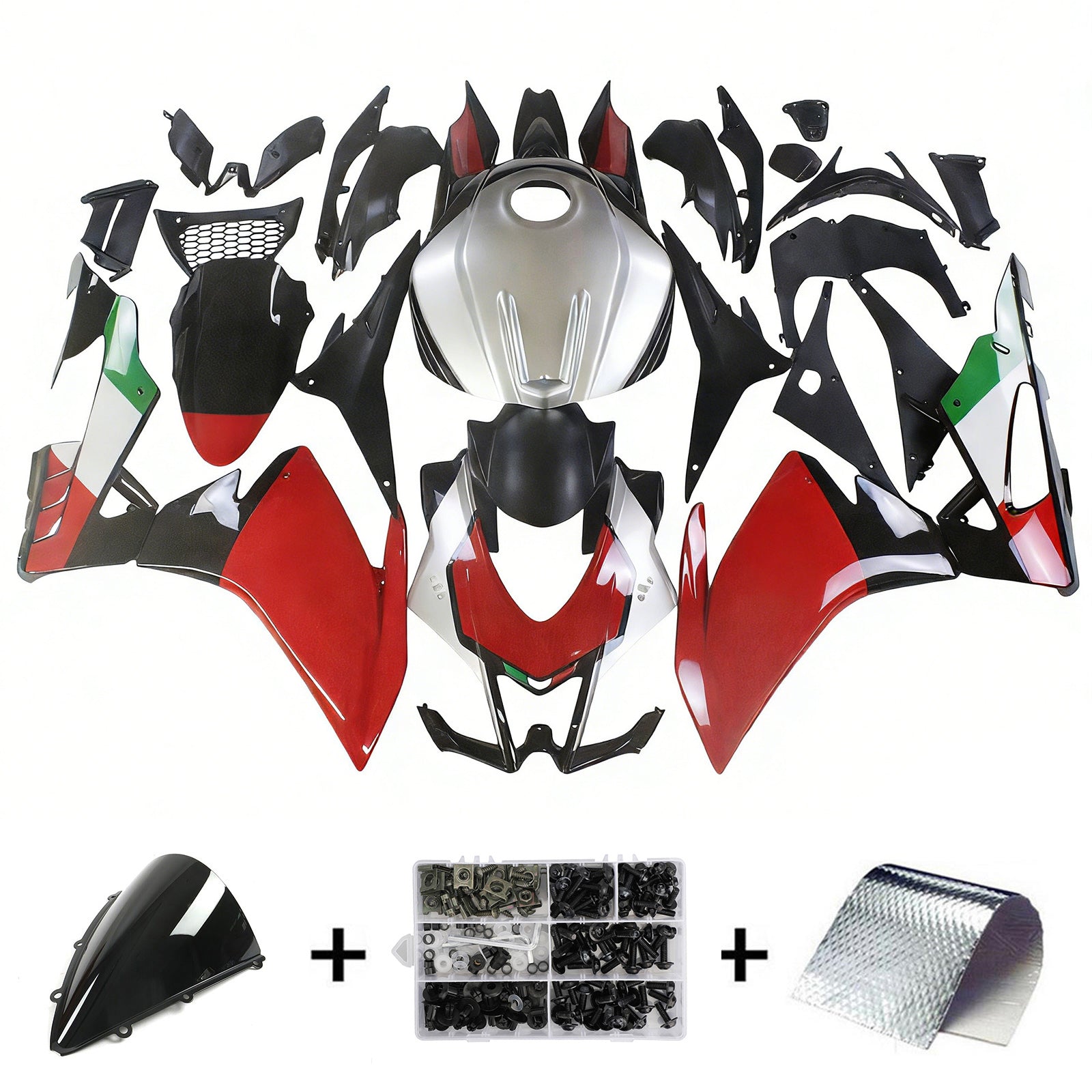 Aprilia RSV4 1000 2016-2020 Fairing Kit