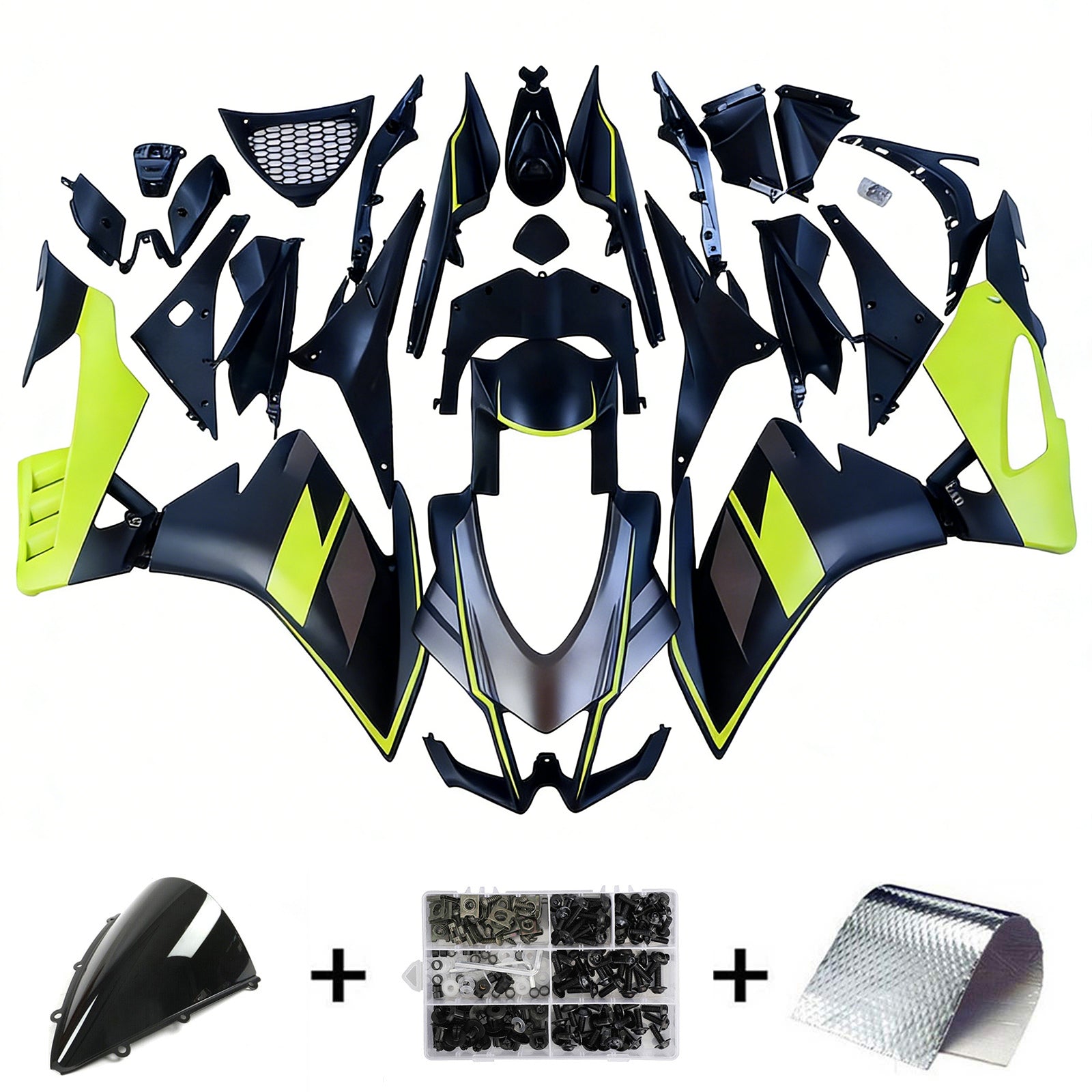 Amotopart Aprilia RSV4 1000 2016-2020 Fairing Kit Bodywork Plastic