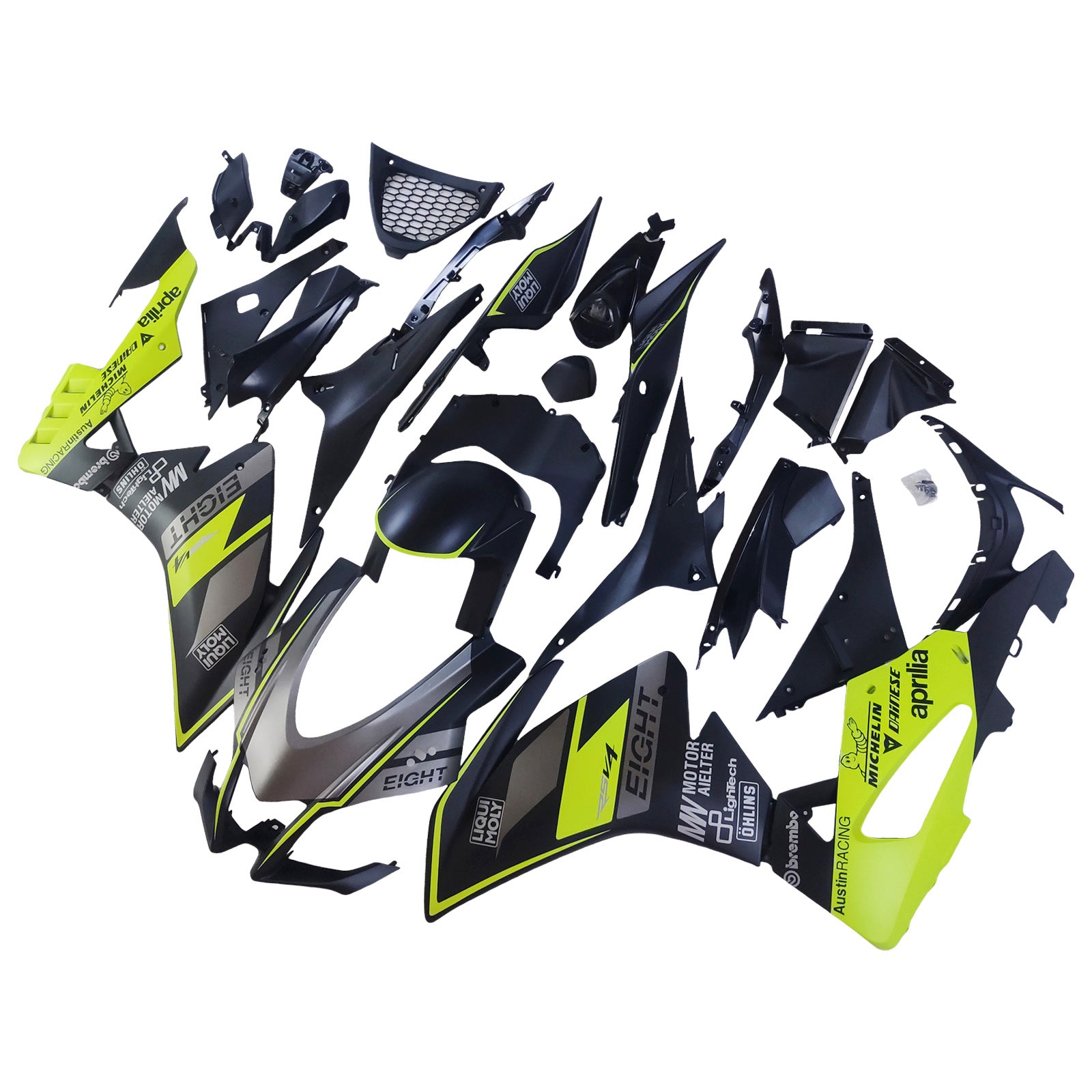 Amotopart Aprilia RSV4 1000 2016-2020 Fairing Kit Bodywork Plastic