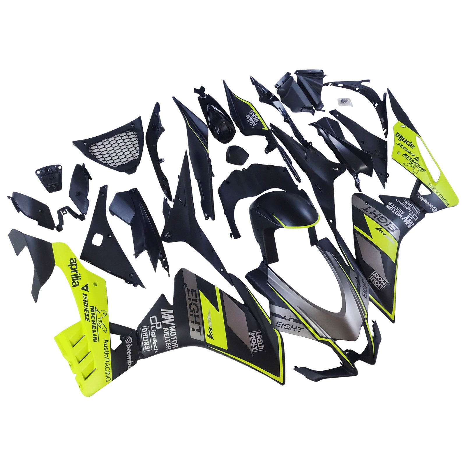 Amotopart Aprilia RSV4 1000 2016-2020 Fairing Kit Bodywork Plastic