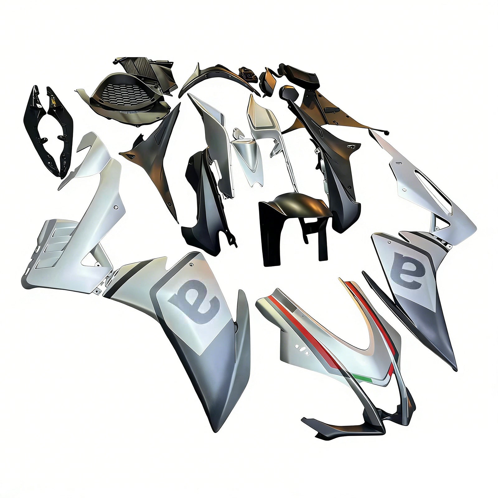 Amotopart Aprilia RSV4 1000 2016-2020 Fairing Kit Bodywork Plastic