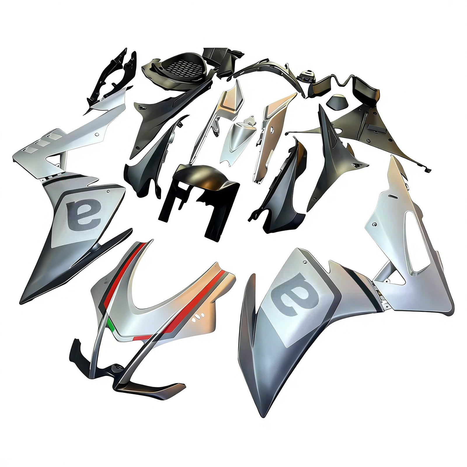 Amotopart Aprilia RSV4 1000 2016-2020 Fairing Kit Bodywork Plastic