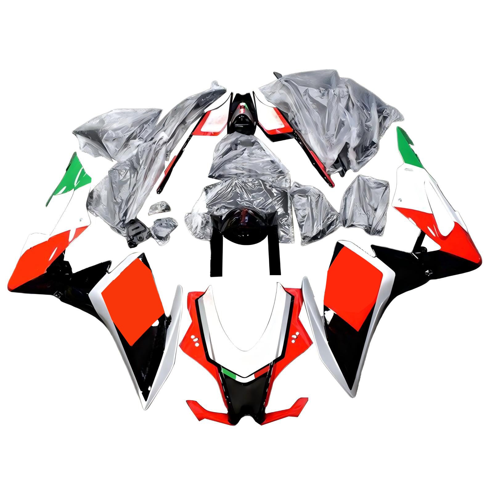 Amotopart Aprilia RSV4 1000 2016-2020 Fairing Kit Bodywork Plastic
