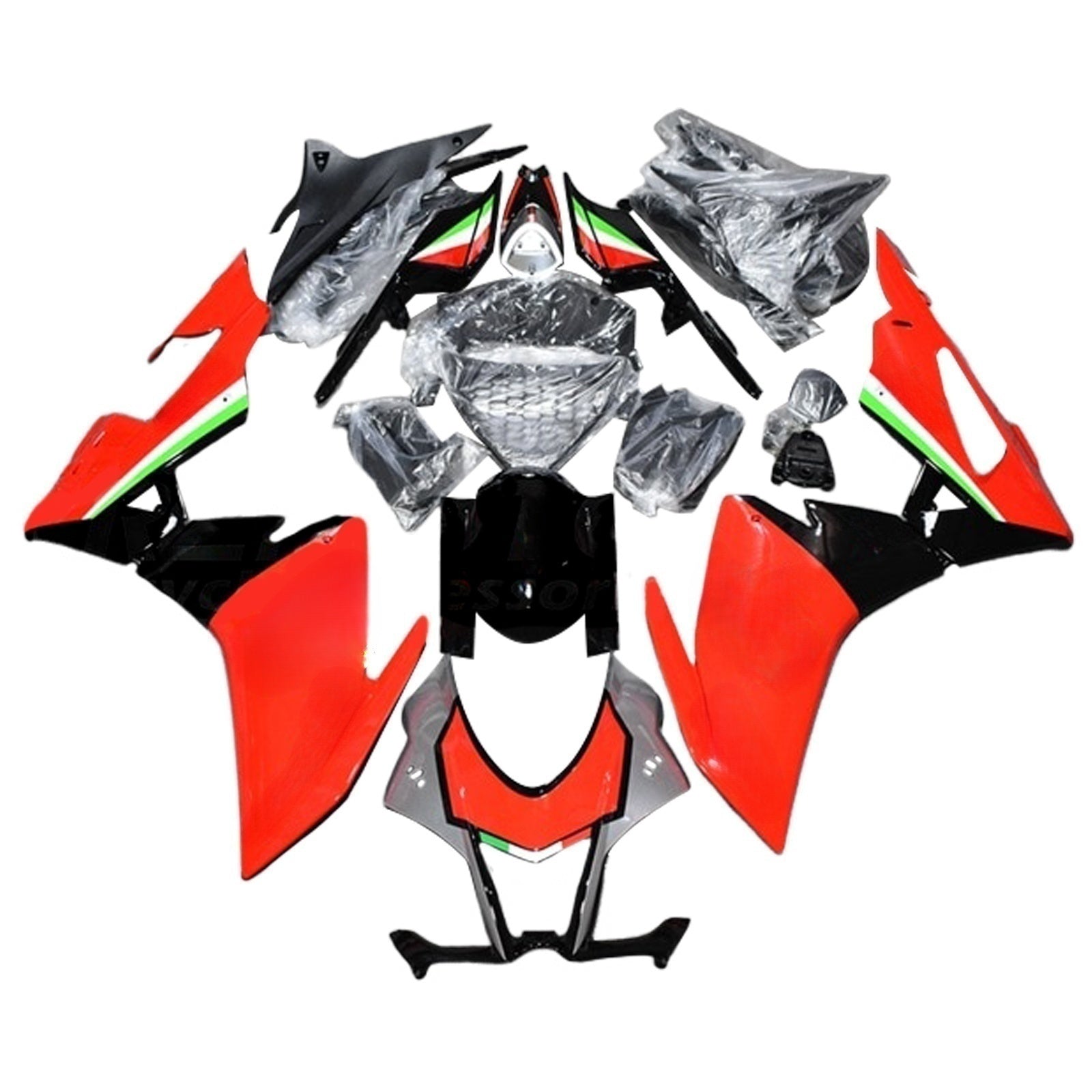 Amotopart Aprilia RSV4 1000 2016-2020 Fairing Kit Bodywork Plastic