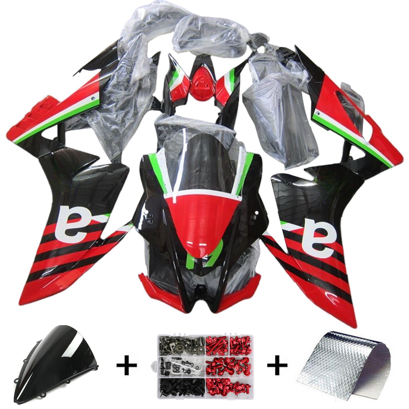 Amotopart Aprilia RSV4 1000 2016-2020 Fairing Kit Bodywork Plastic