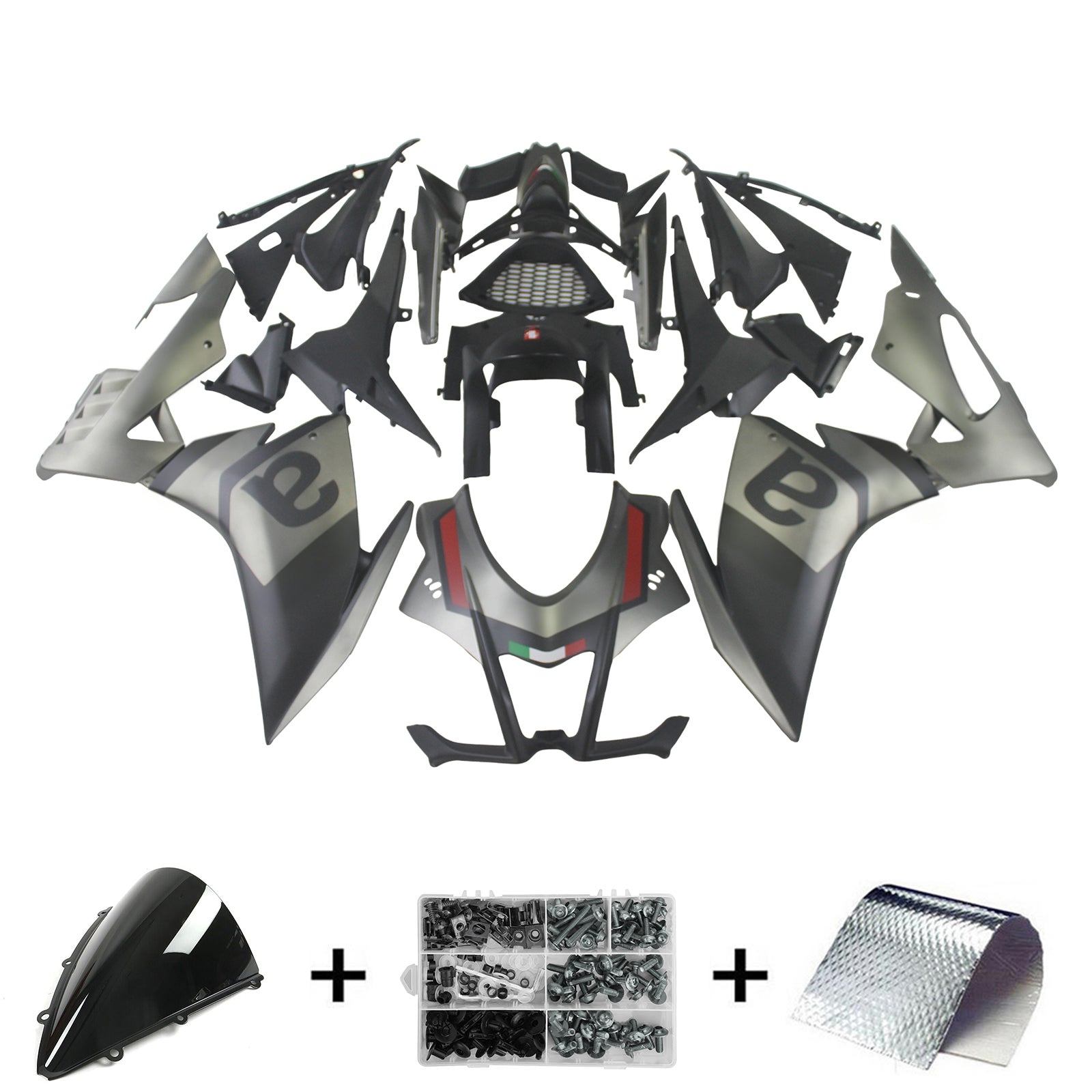 Injection Fairing Kit Bodywork Plastic For Aprilia RSV4 1000 2016-2020